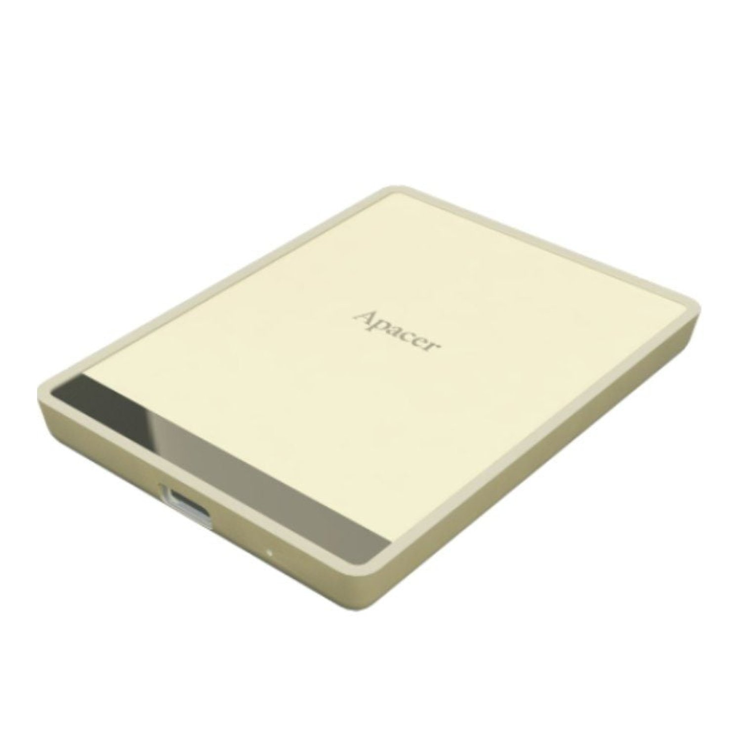 Apacer AS724 · 2TB SSD Externo · USB-C 3.2 Gen 2 · Crema
