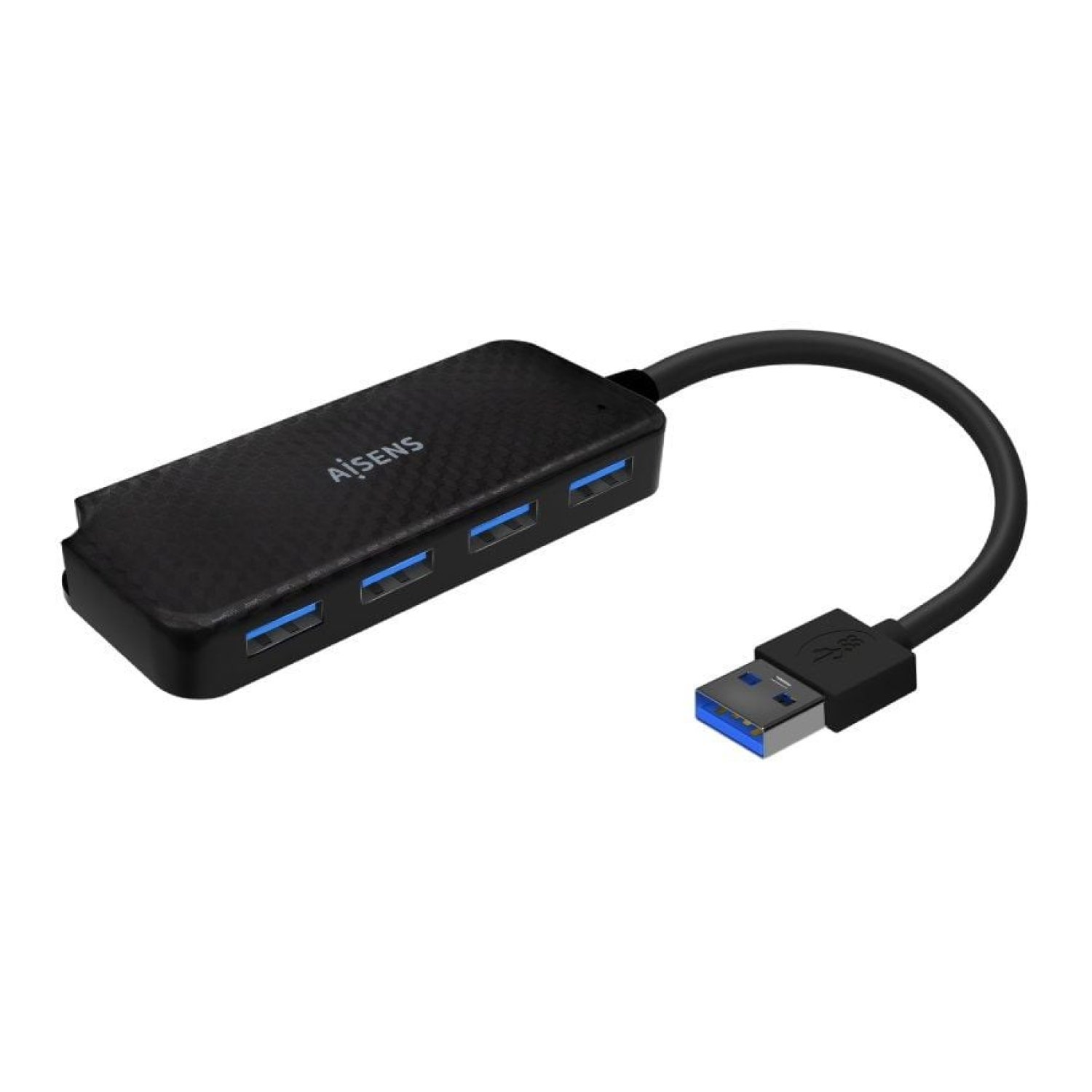 Aisens Hub USB 3.0 · 4 Puertos USB · Conexión Rápida
