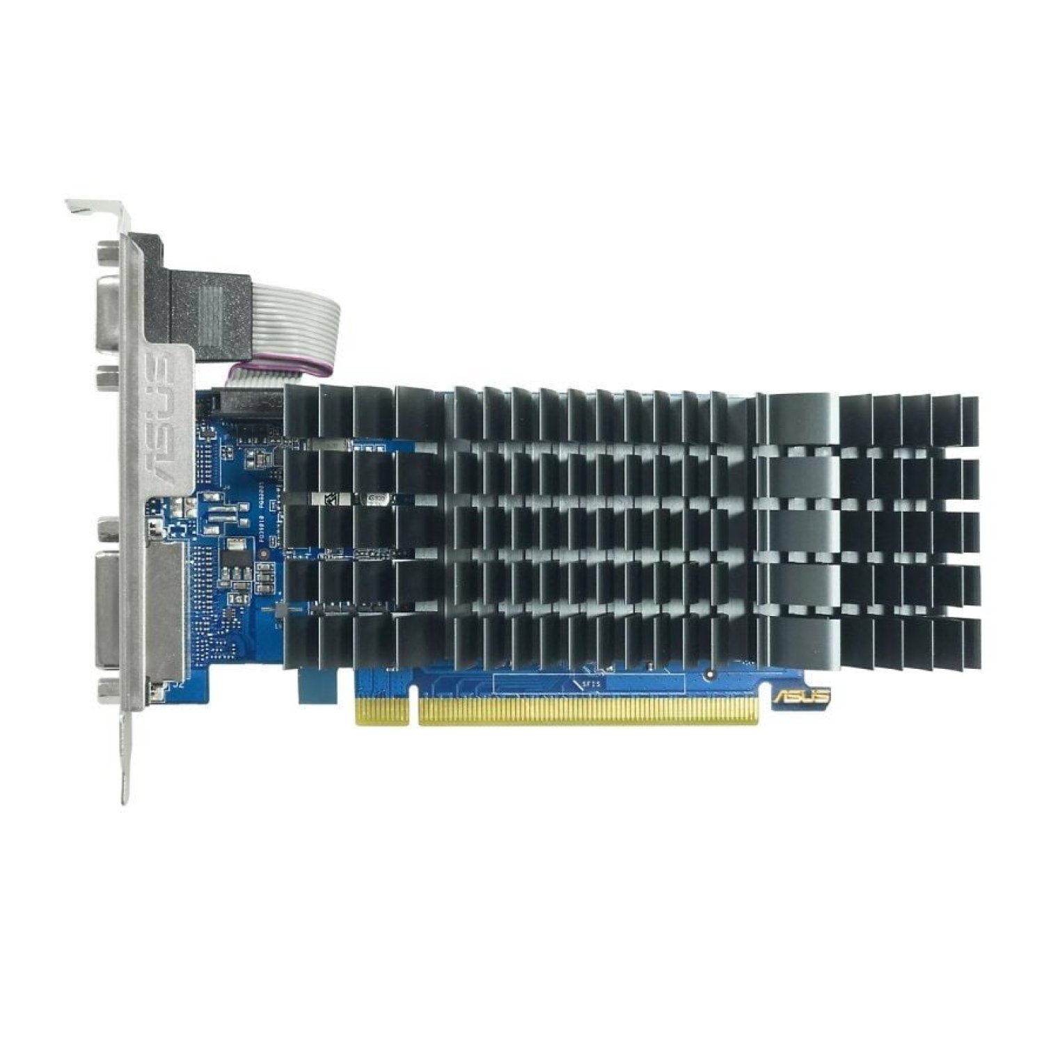 Asus GeForce GT 710 SL EVO · 2GB GDDR5 · Perfil Bajo