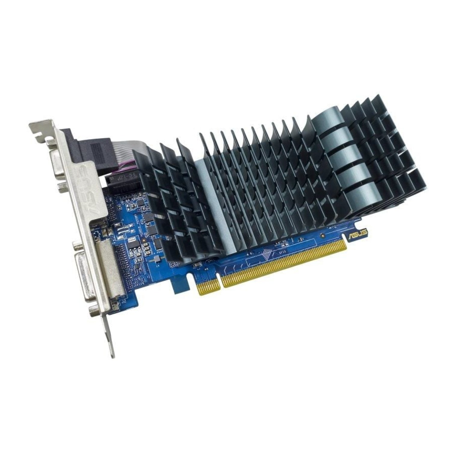 Asus GeForce GT 710 SL EVO · 2GB GDDR5 · Perfil Bajo