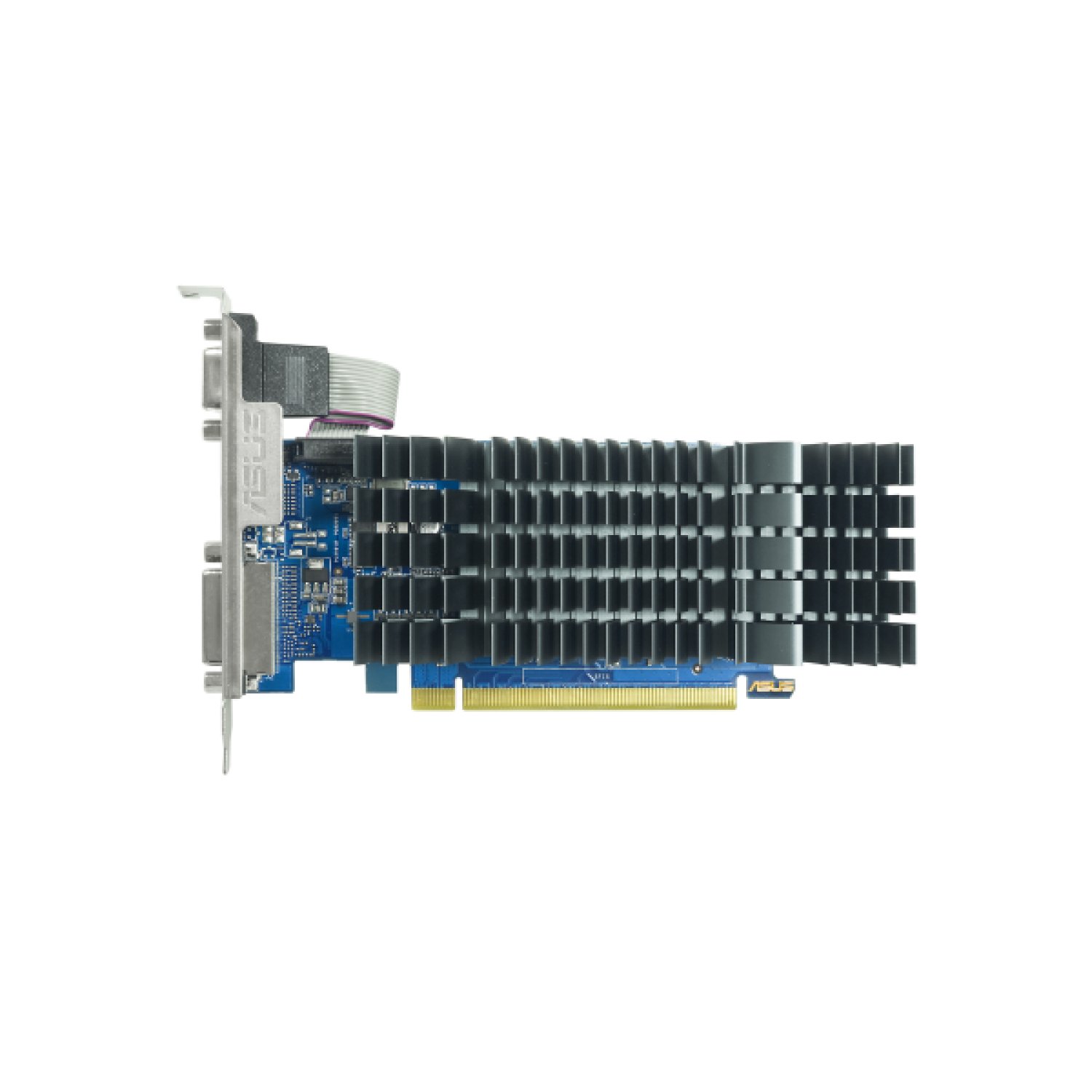 Asus GeForce GT 710 SL EVO · 2GB GDDR5 · Perfil Bajo