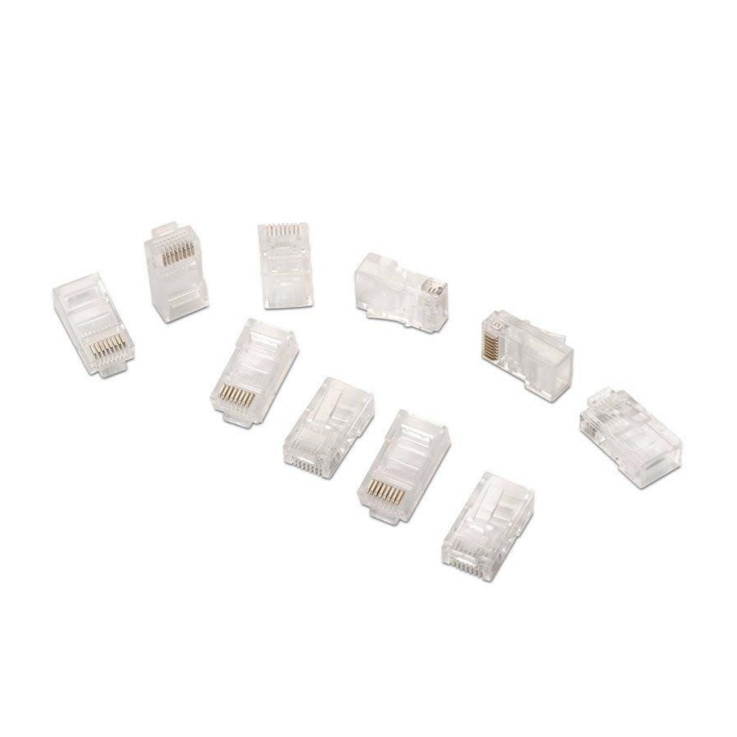 Aisens · Conector RJ45 Cat.5e · Pack 10 unidades