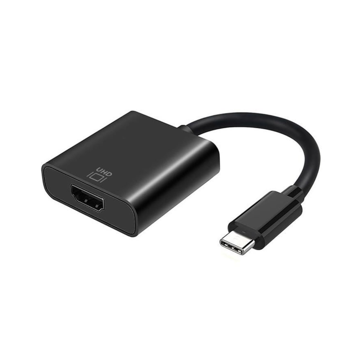 Aisens Conversor HDMI a USB-C · 4K 60Hz · 15cm · Negro