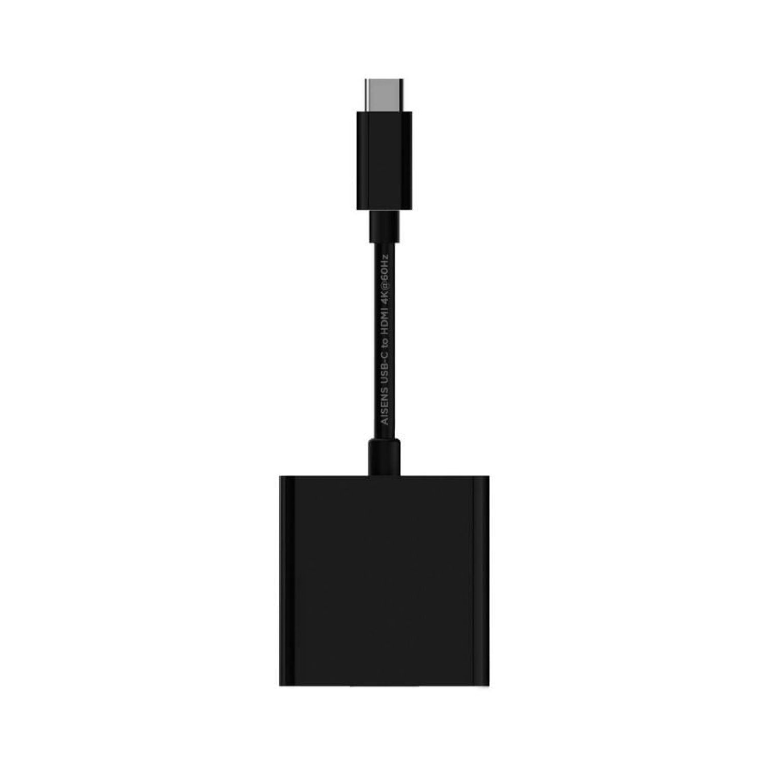 Aisens Conversor HDMI a USB-C · 4K 60Hz · 15cm · Negro
