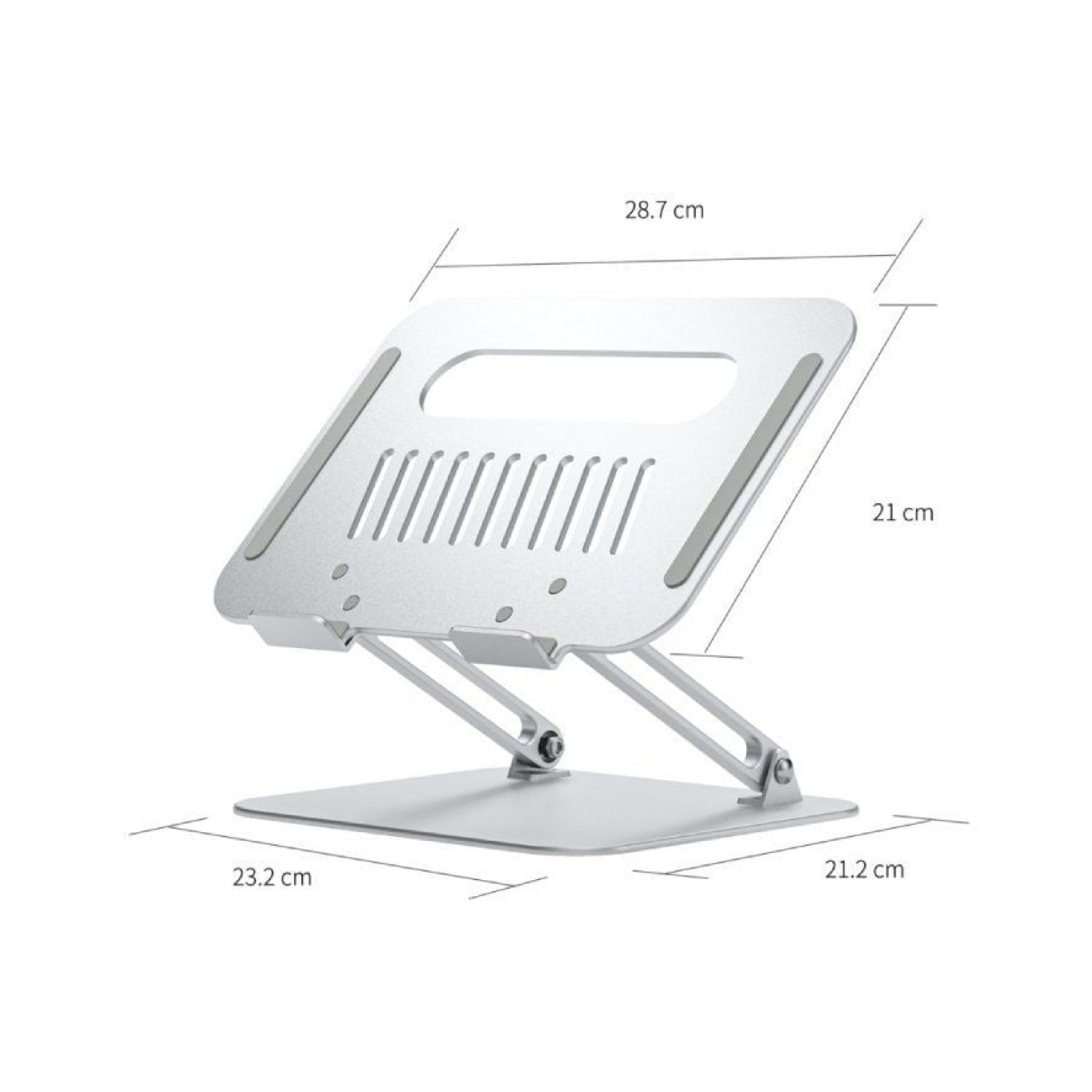 Aisens LPS4XL-181 · Soporte Portátil/Tablet · Hasta 17" · Refrigeración