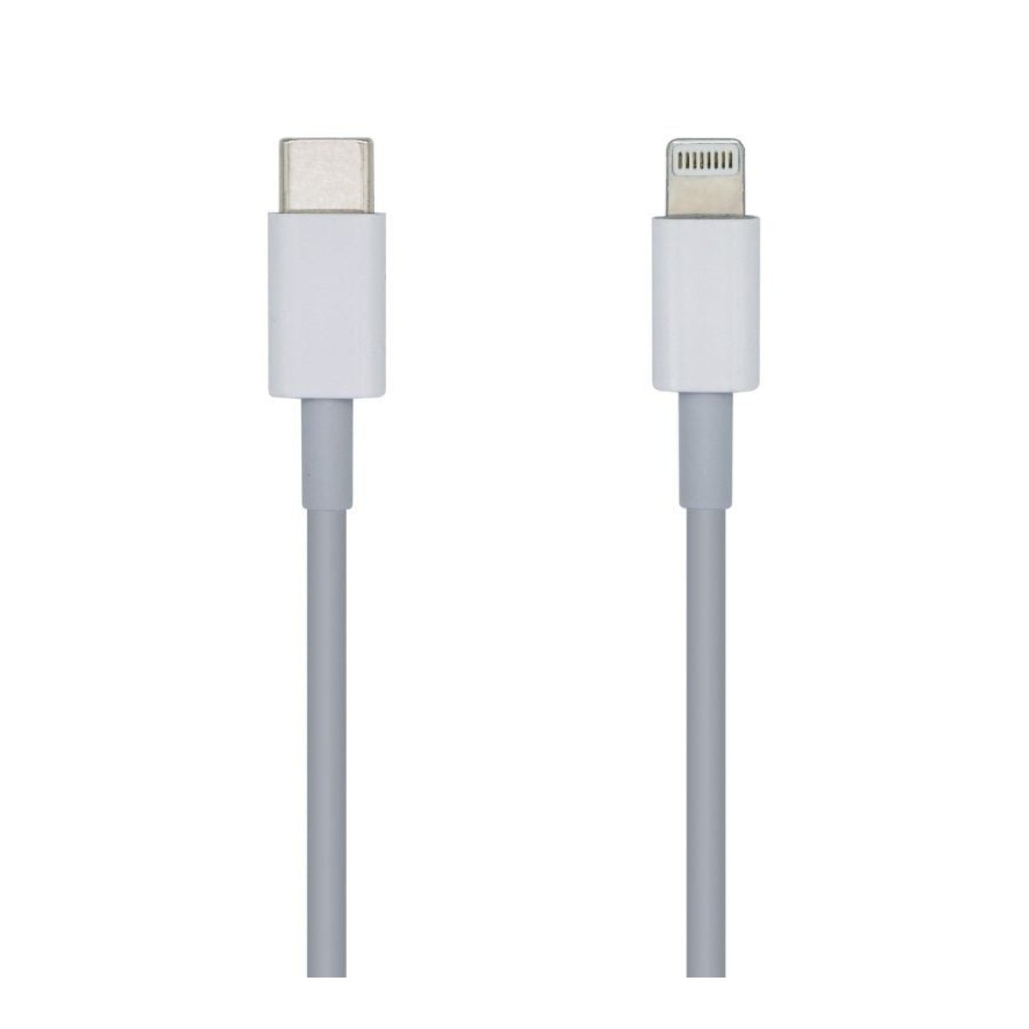 Aisens Cable USB 2.0 · Lightning a USB Tipo-C · 480Mbps · 1m · Blanco