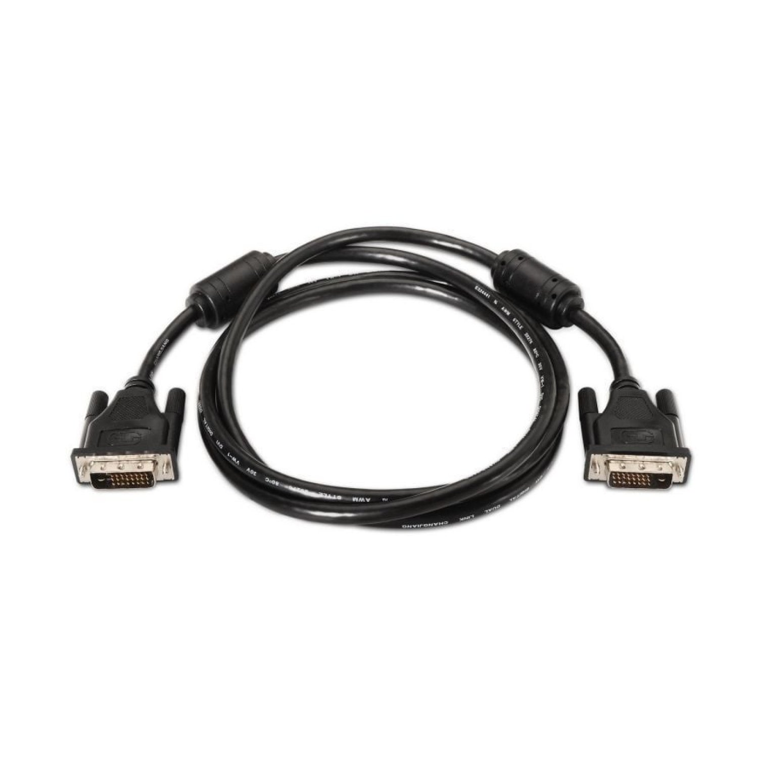 Aisens Cable DVI-D · 1,8m · 10 Mbps · Negro