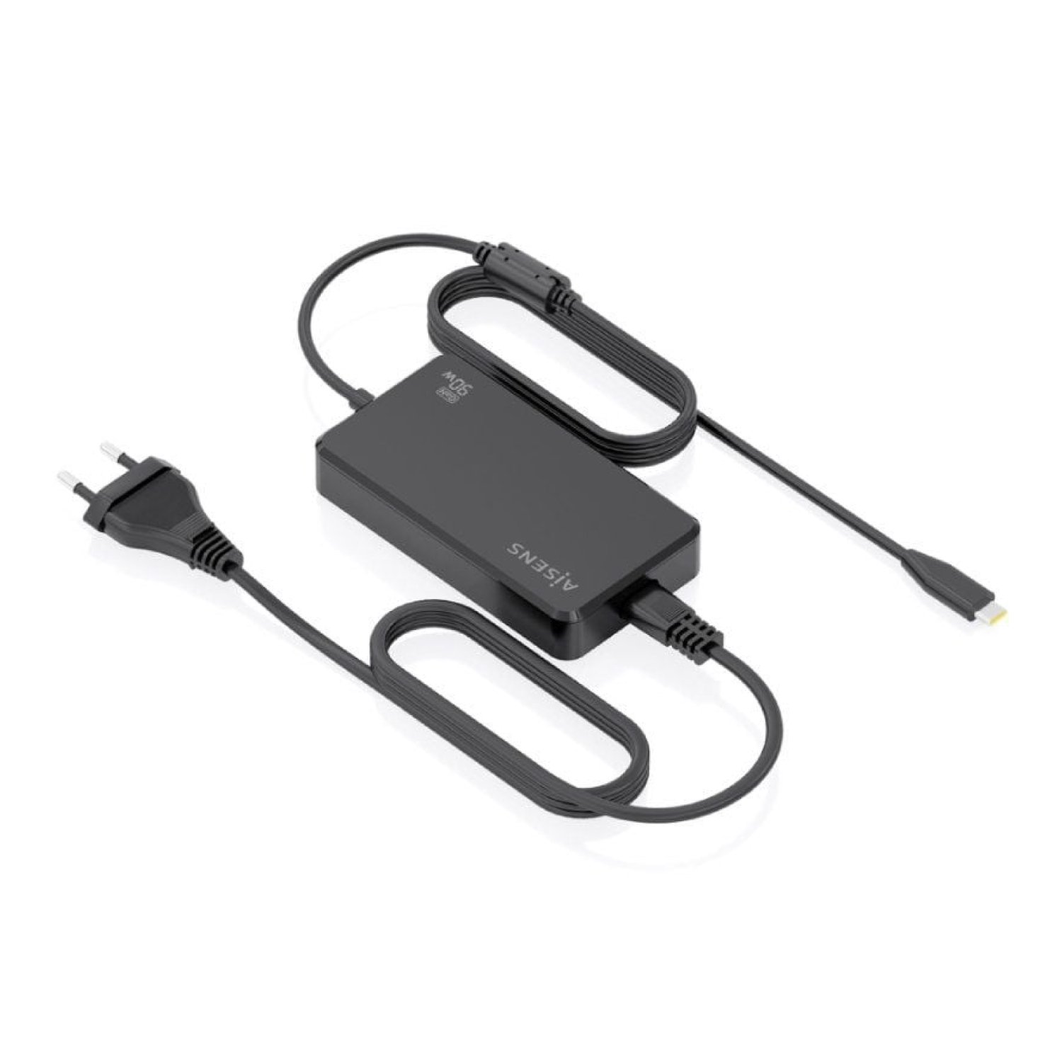 Aisens Cargador GaN · 90W · USB Tipo-C · 5-20V · Automático