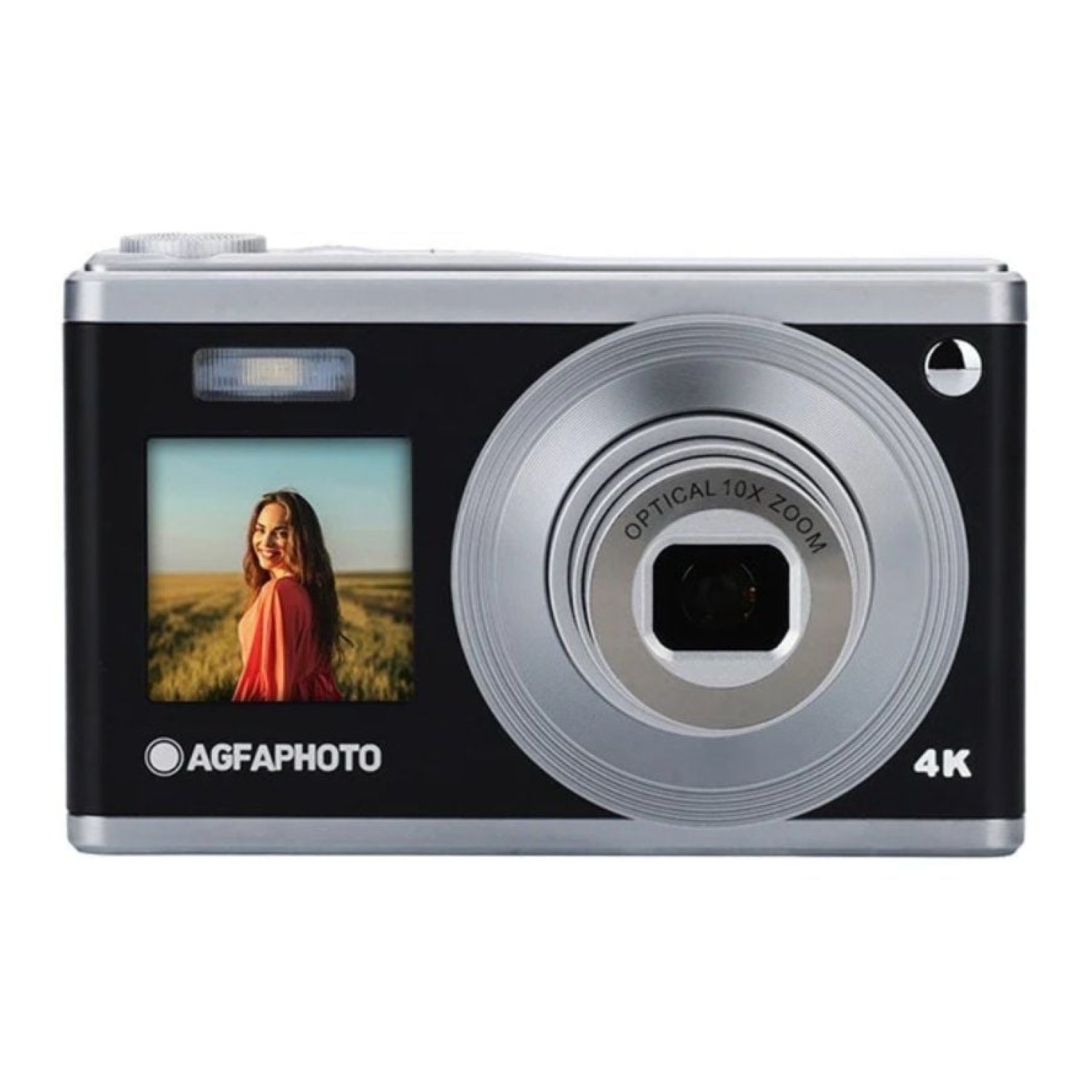 AgfaPhoto Realishot DC9200 · Cámara Digital 24MP · Negra