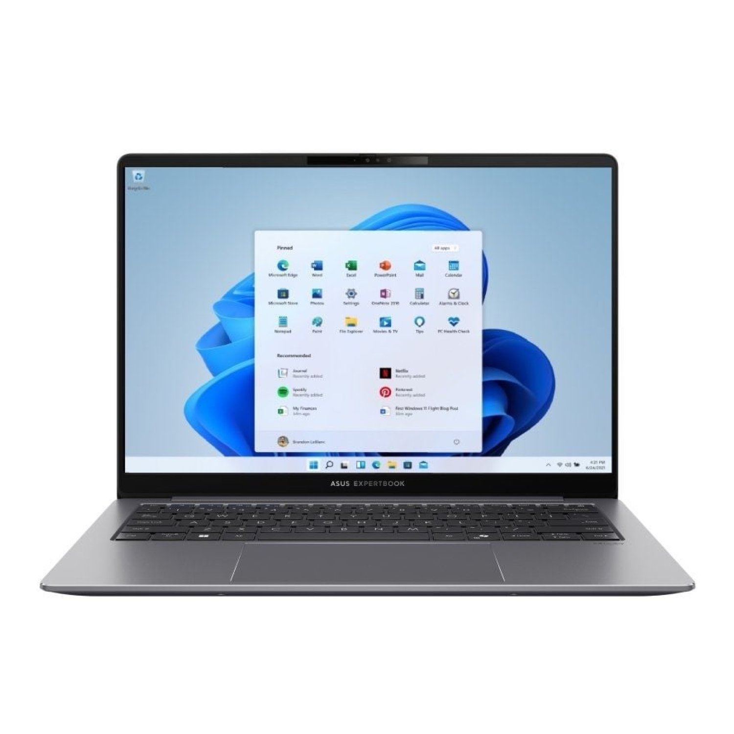 Asus ExpertBook P5405CSA · Intel Core Ultra 5-226V · 16GB · 512GB SSD · 14" · Windows 11 Pro