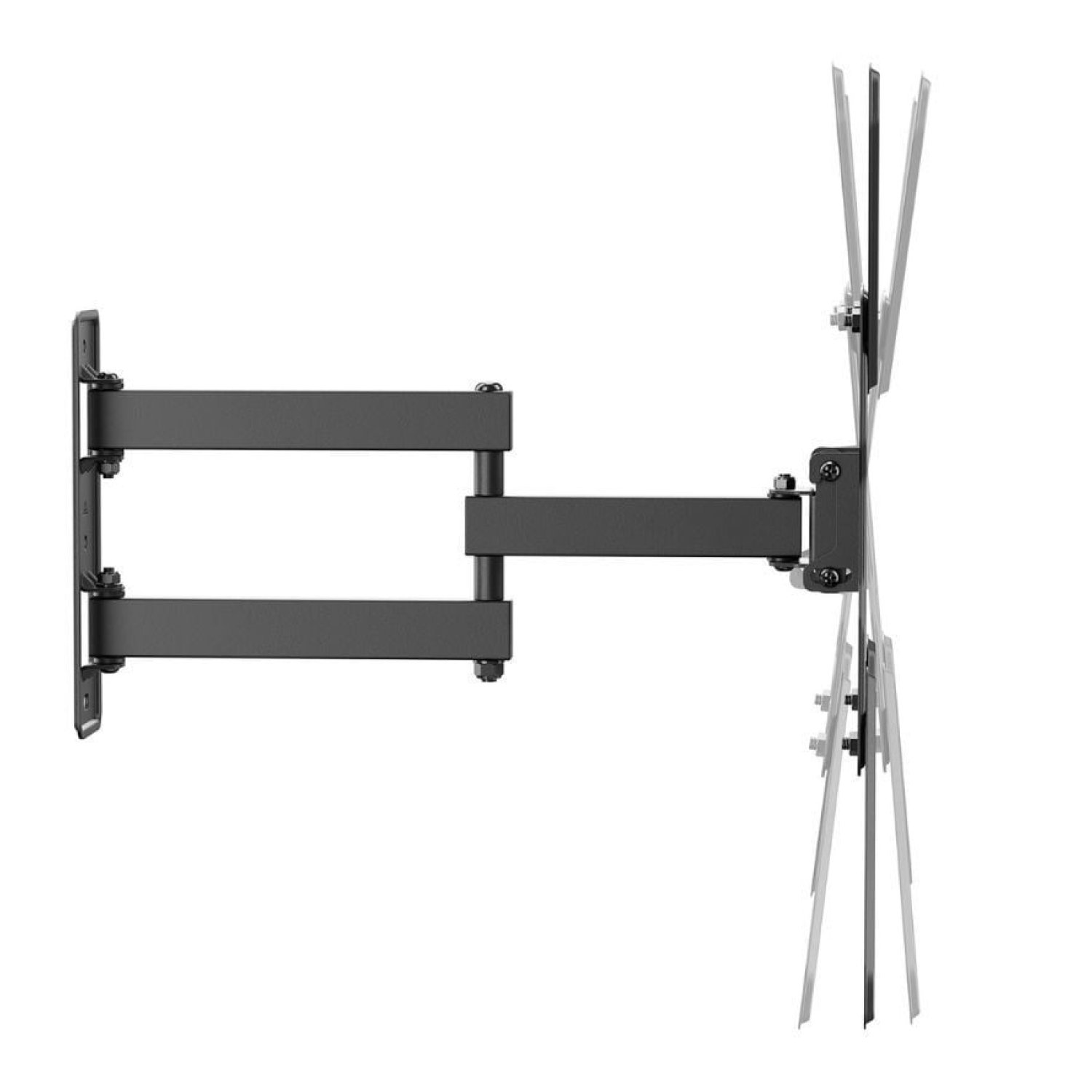 Aisens WT65TSE · Soporte TV Inclinable Giratorio · 23-65" · Hasta 30kg