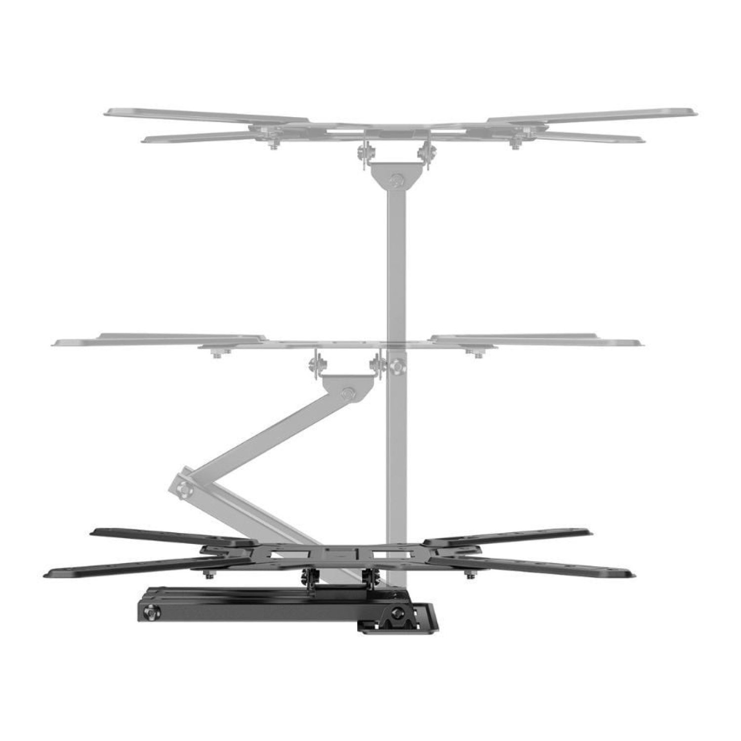 Aisens WT65TSE · Soporte TV Inclinable Giratorio · 23-65" · Hasta 30kg