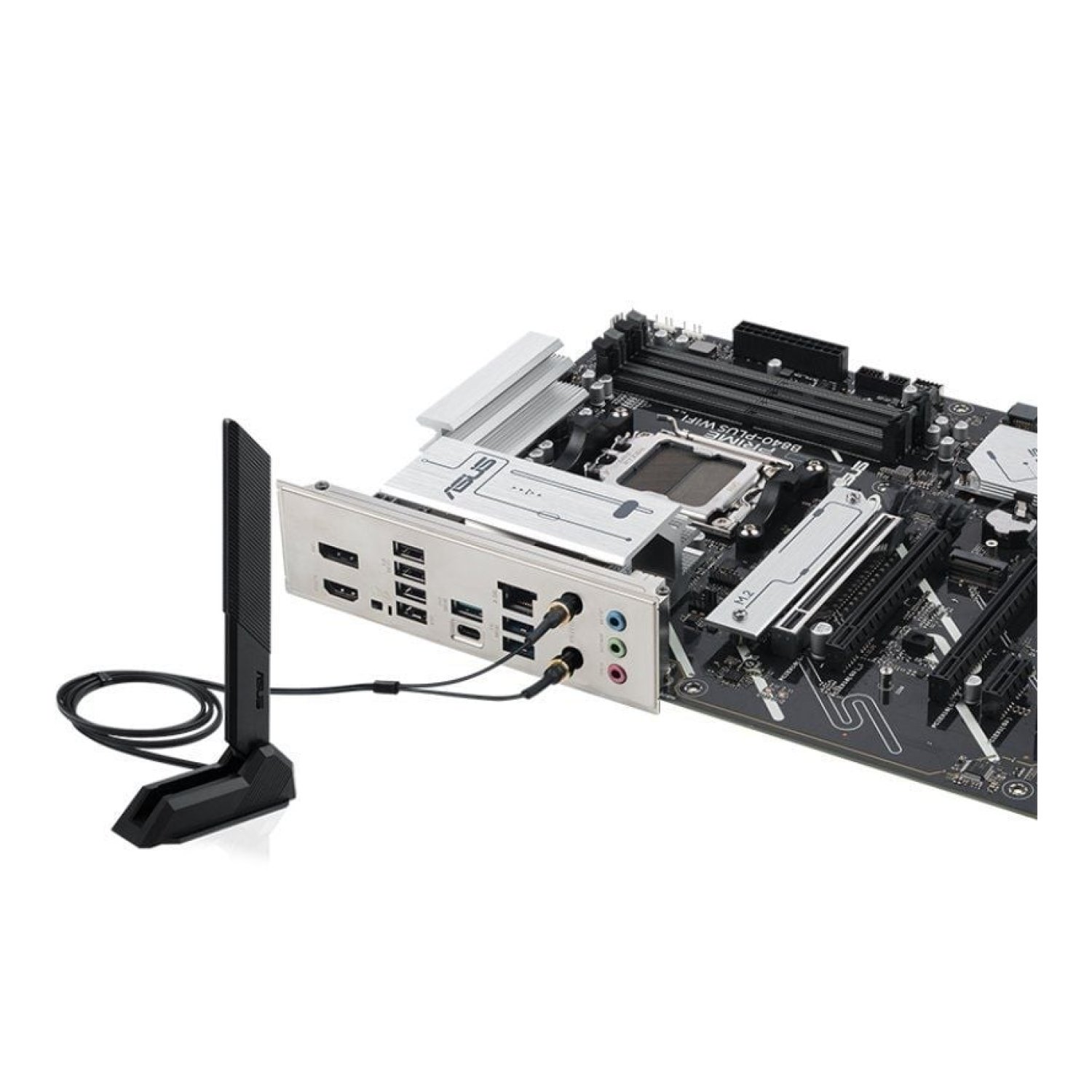 Asus Prime B840-Plus WiFi · Socket AM5 · DDR5 · PCIe 4.0