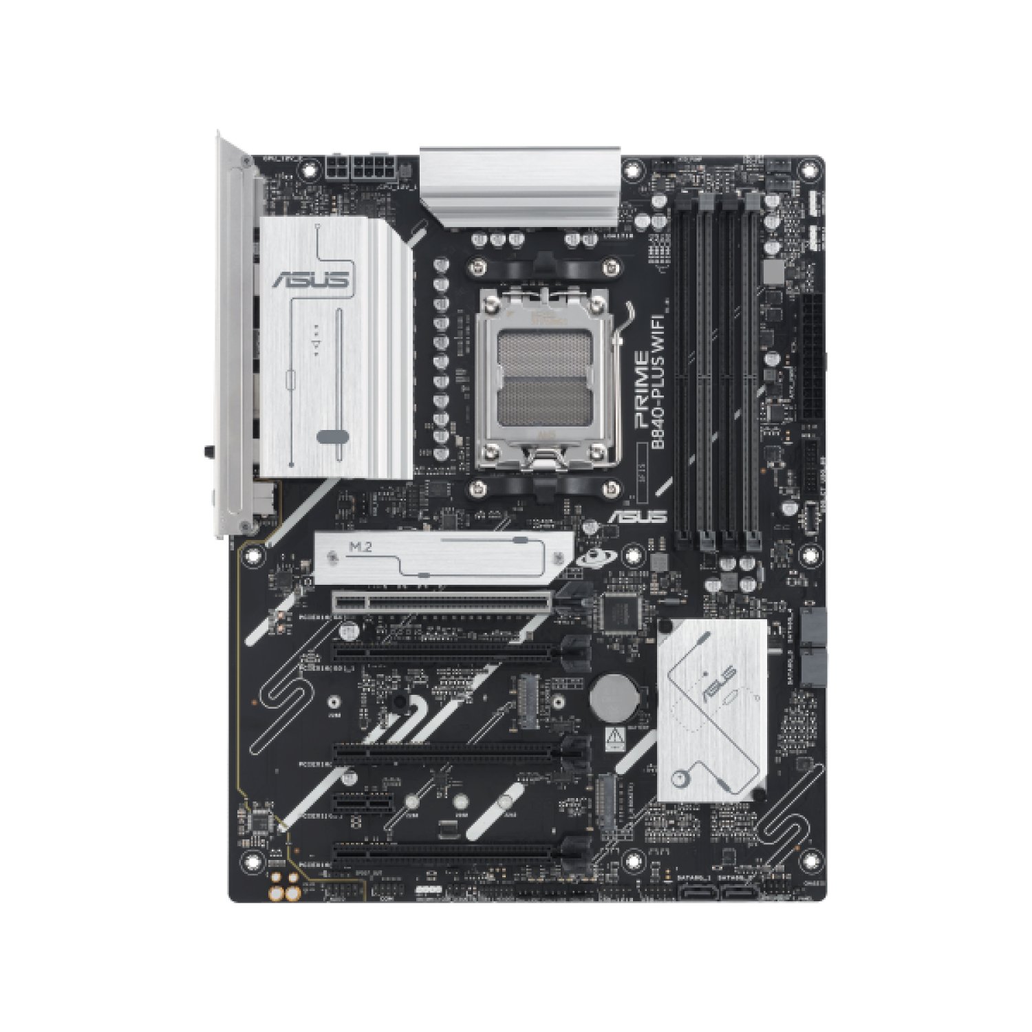 Asus Prime B840-Plus WiFi · Socket AM5 · DDR5 · PCIe 4.0