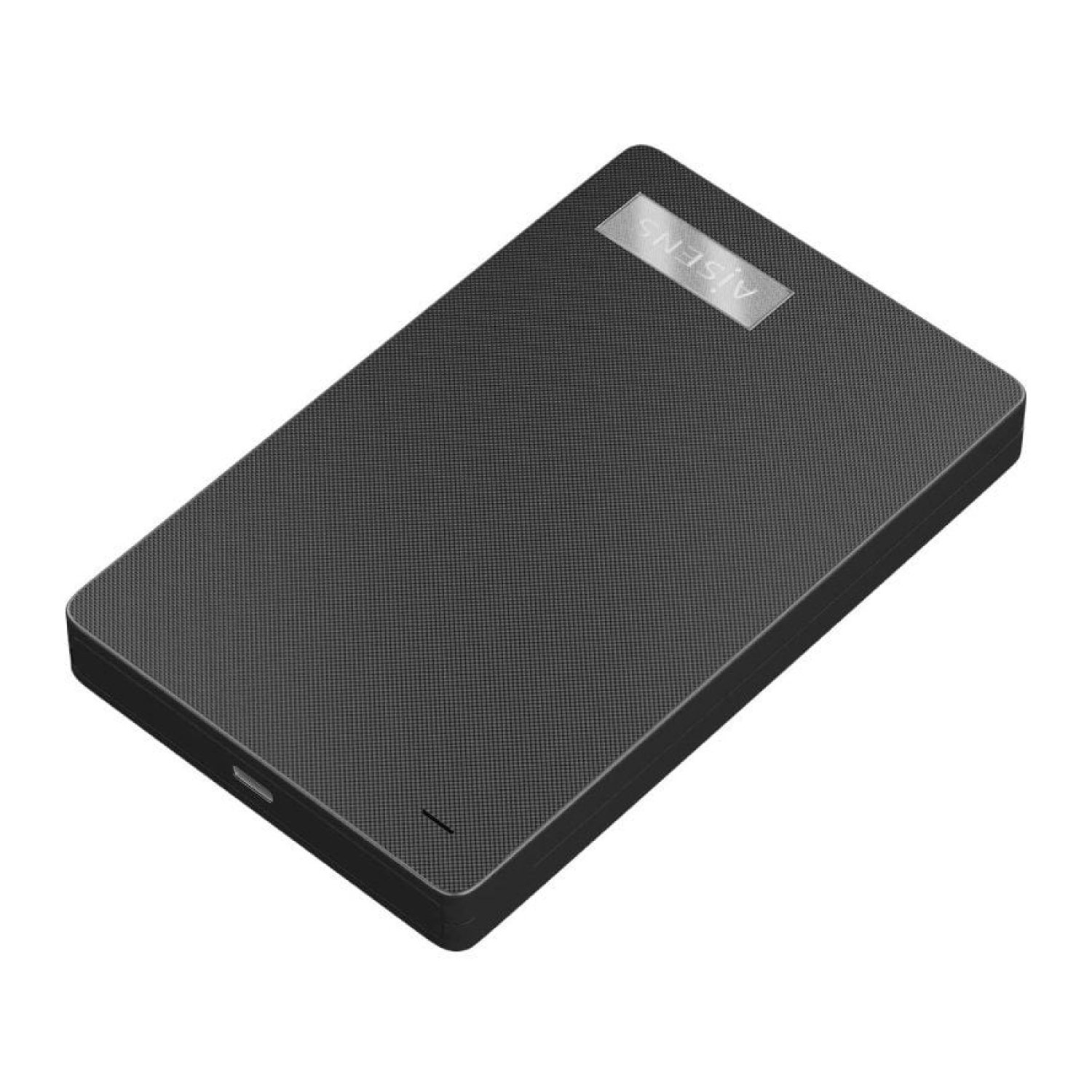 Aisens ASE-2541B · Caja Externa Disco Duro 2,5" · USB 3.1 · Sin tornillos