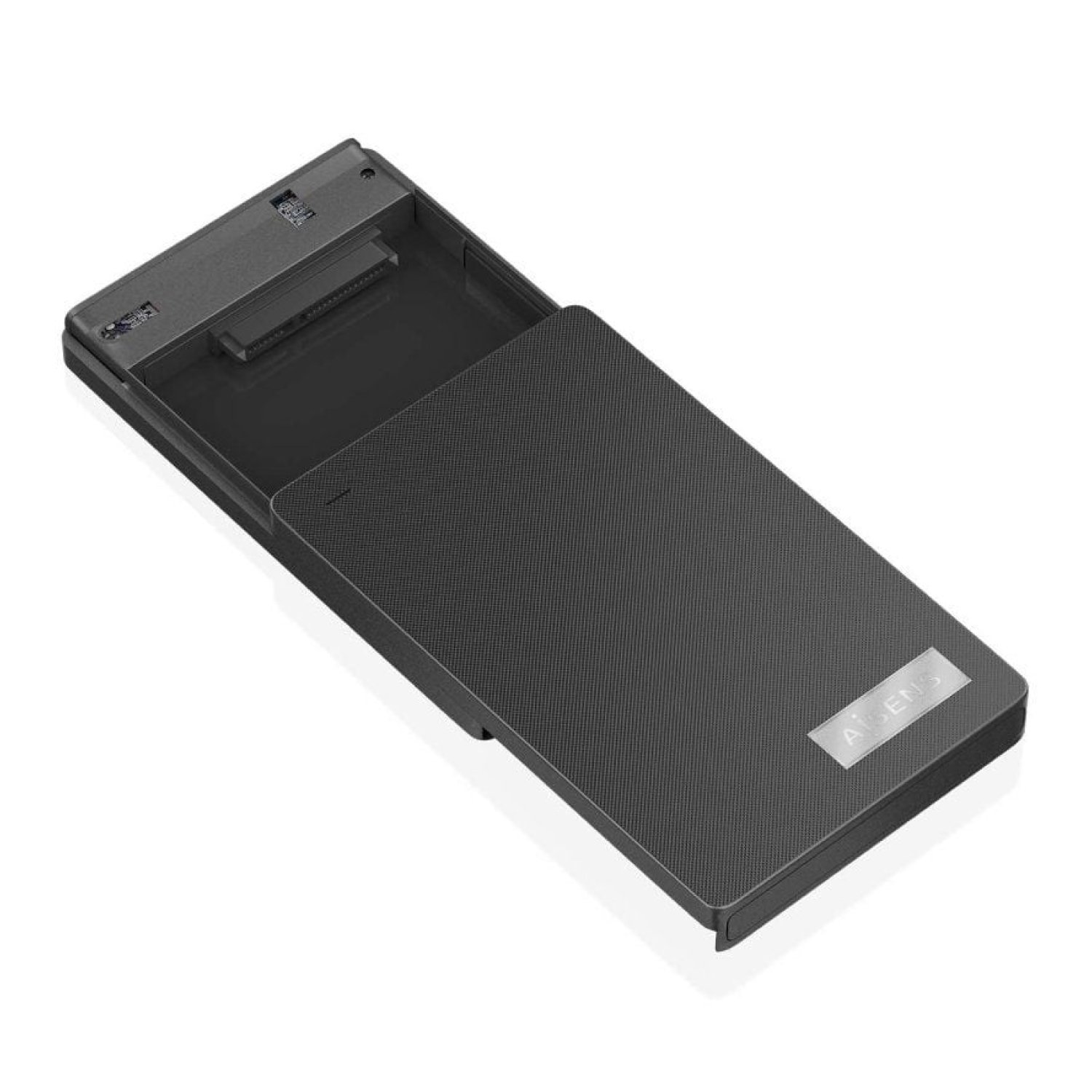 Aisens ASE-2541B · Caja Externa Disco Duro 2,5" · USB 3.1 · Sin tornillos