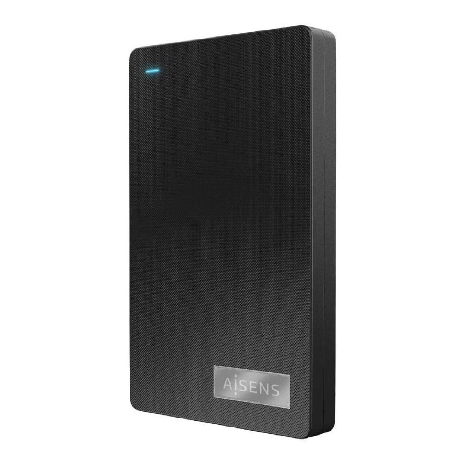 Aisens ASE-2541B · Caja Externa Disco Duro 2,5" · USB 3.1 · Sin tornillos