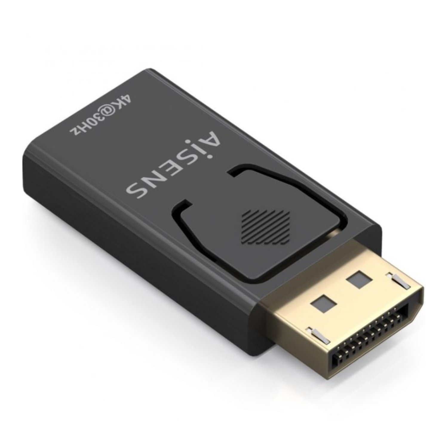 Aisens · Adaptador DisplayPort a HDMI · Macho-Hembra · Negro
