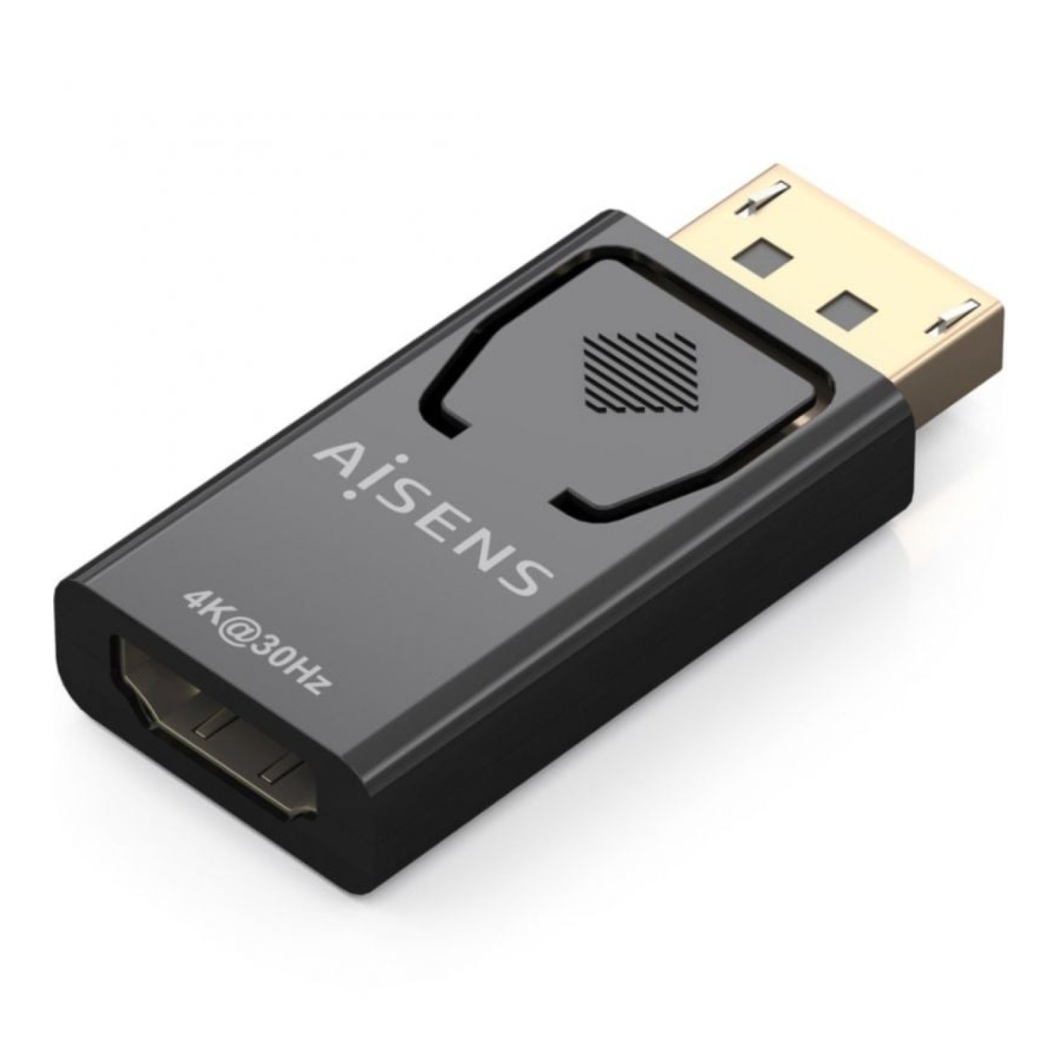 Aisens · Adaptador DisplayPort a HDMI · Macho-Hembra · Negro