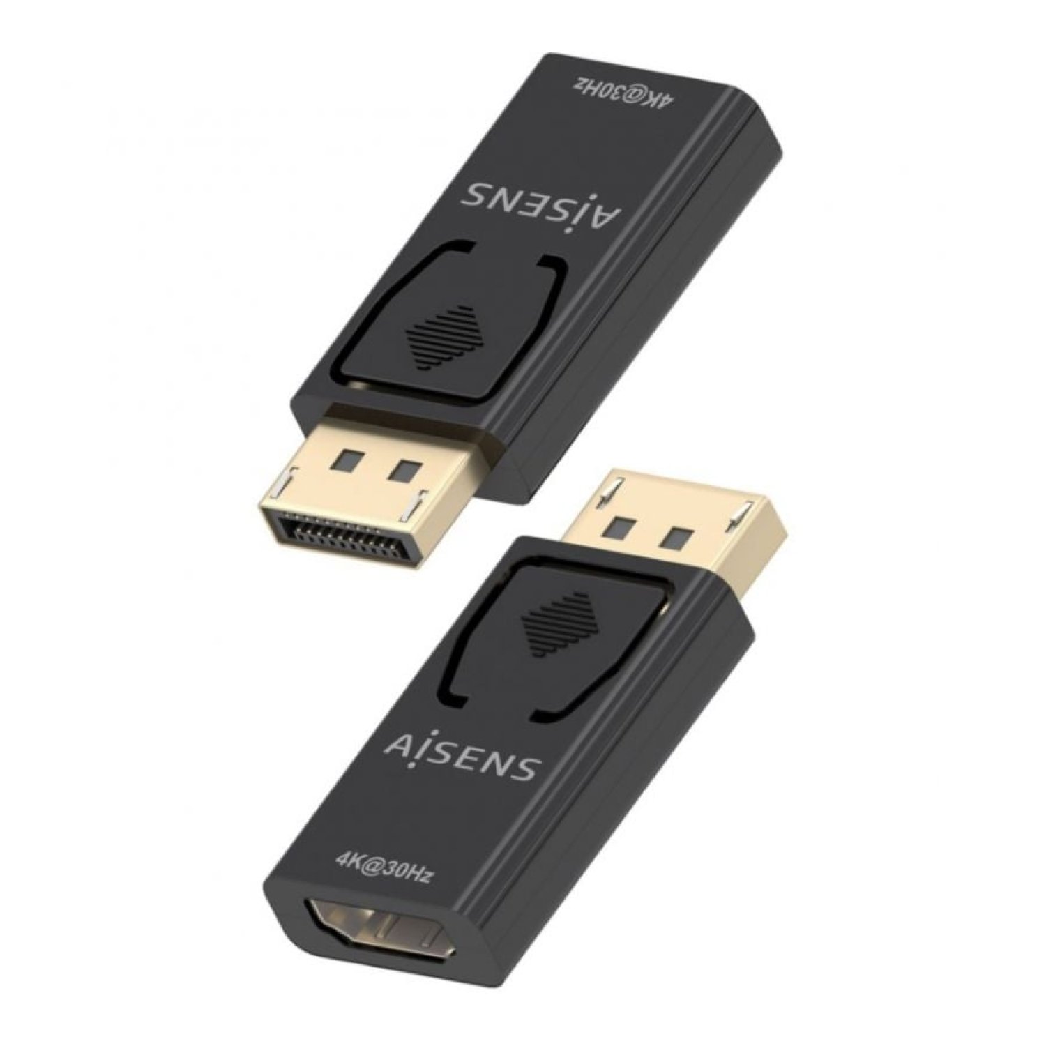 Aisens · Adaptador DisplayPort a HDMI · Macho-Hembra · Negro