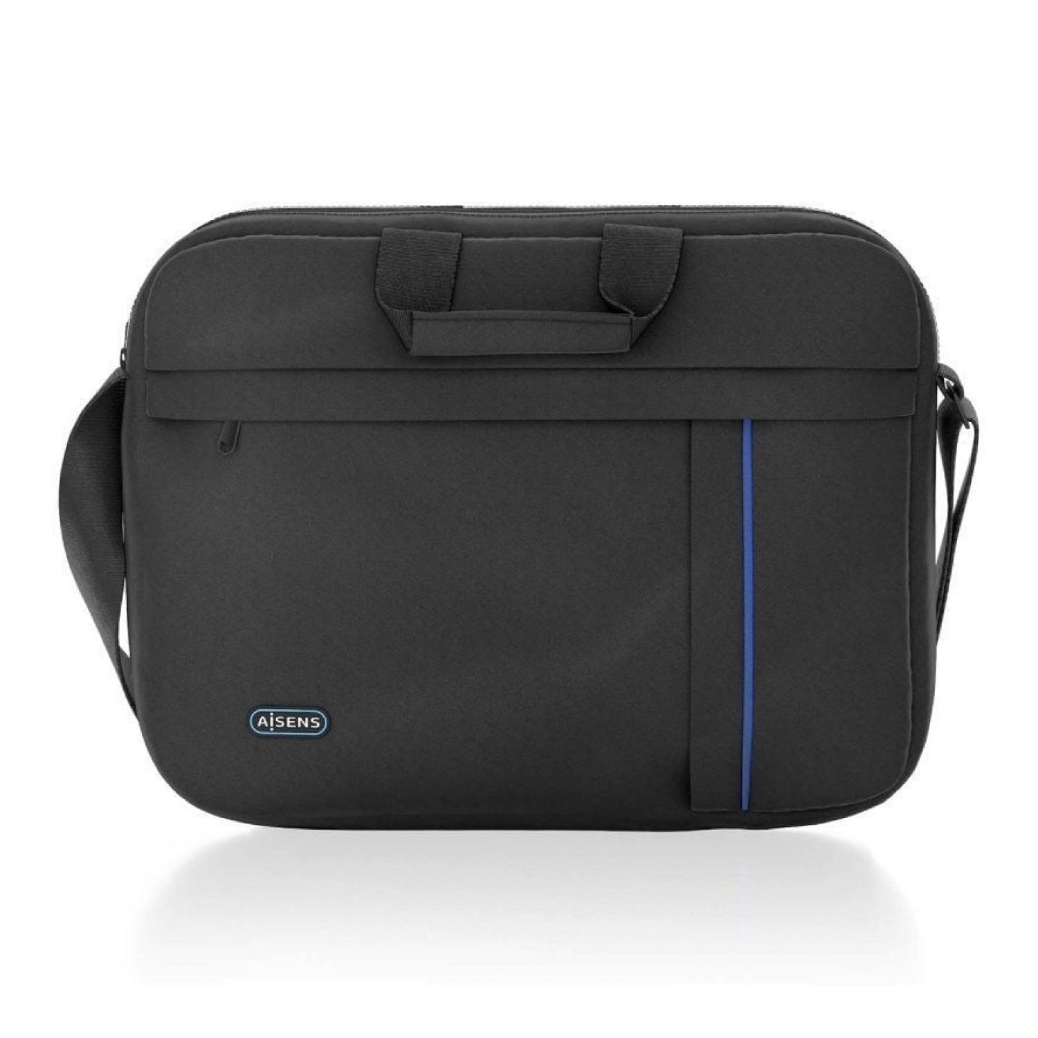 Aisens Maletín para Portátil · Hasta 15,6" · Negro