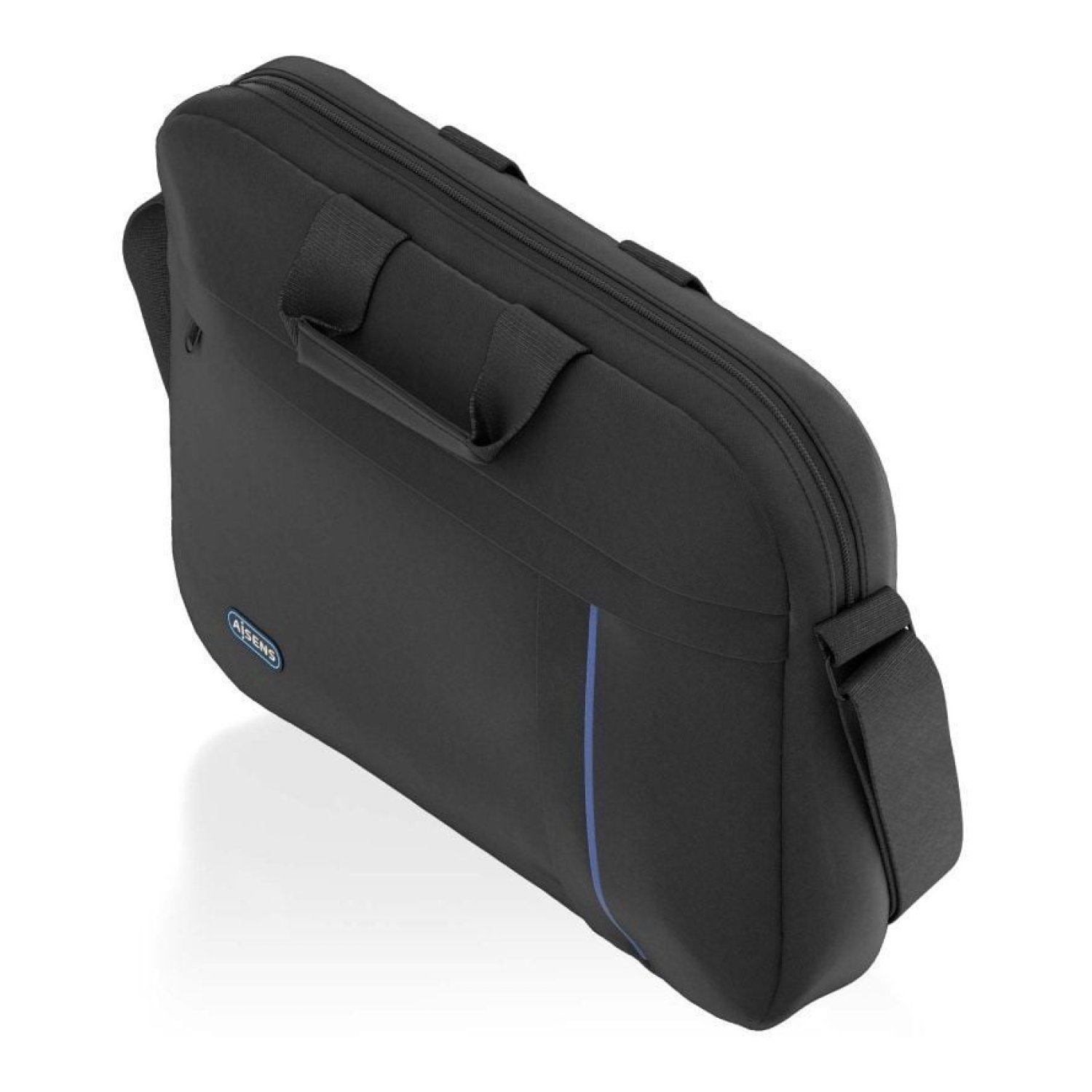 Aisens Maletín para Portátil · Hasta 15,6" · Negro