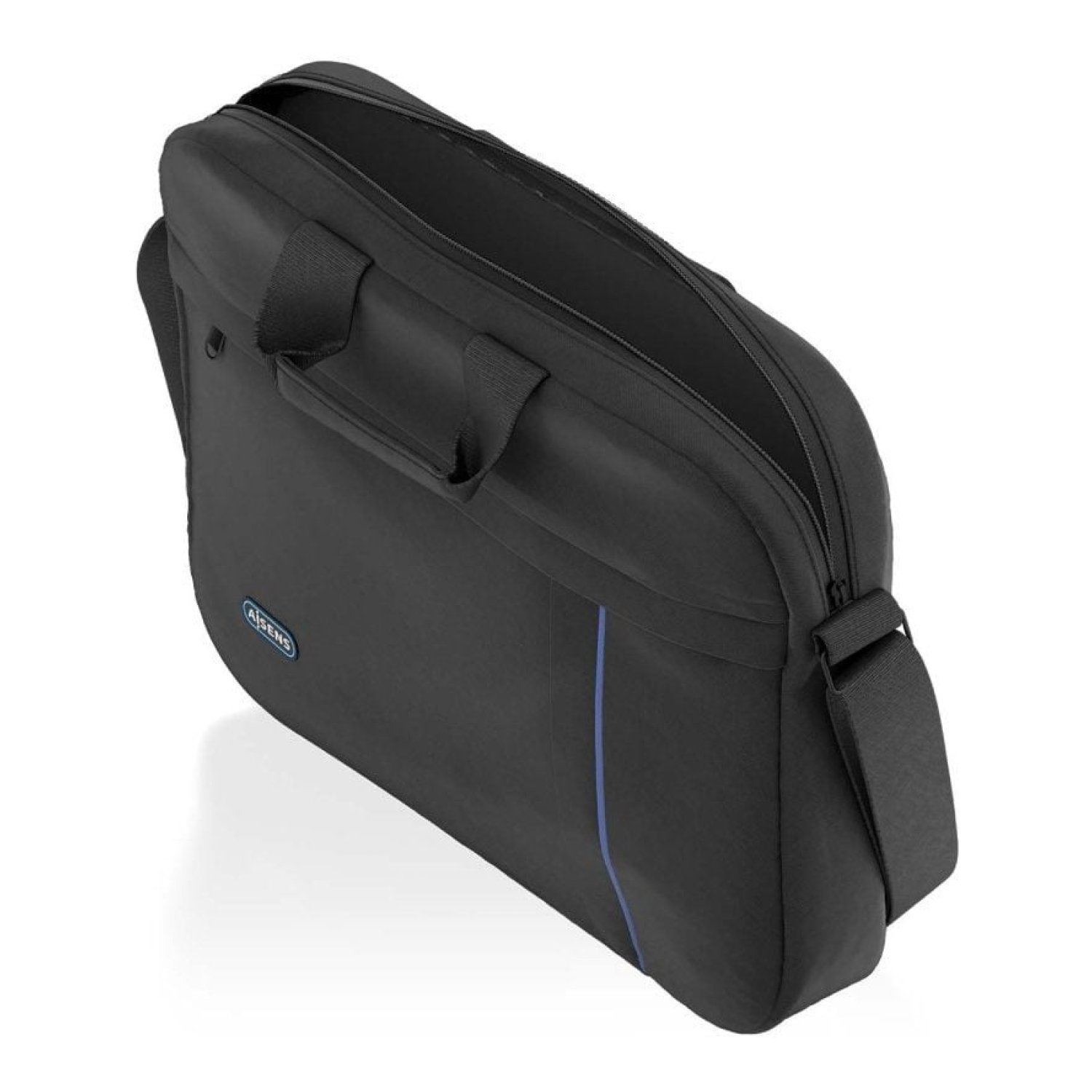 Aisens Maletín para Portátil · Hasta 15,6" · Negro