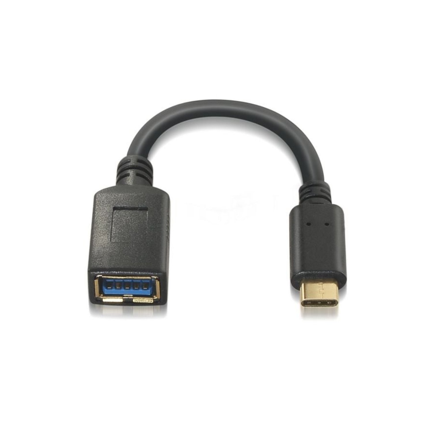 Aisens Cable USB 3.1 Tipo-C · 5Gbps · 15cm · Conector Macho-Hembra