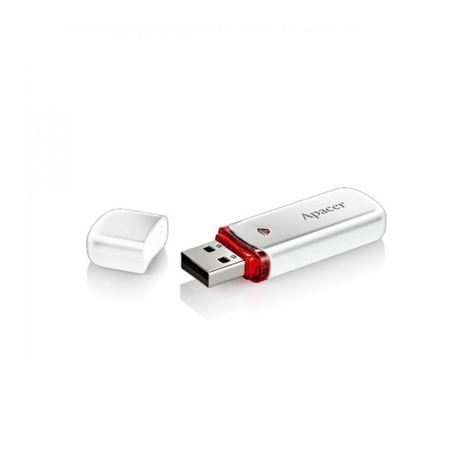 Apacer AH333 Chic · Pendrive 32GB · USB 2.0 · Blanco Marfil