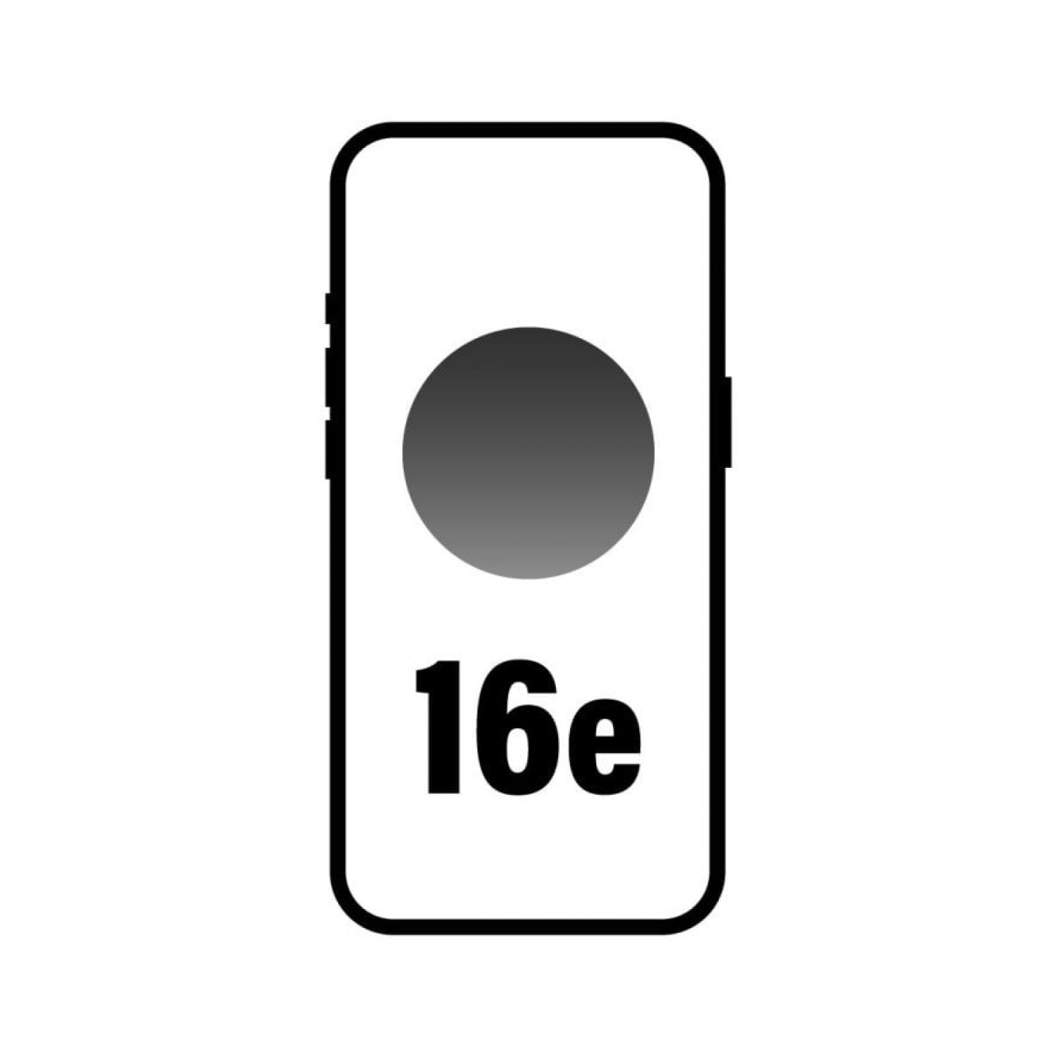 Apple iPhone 16e · 6,1" · 512GB · 5G · Negro