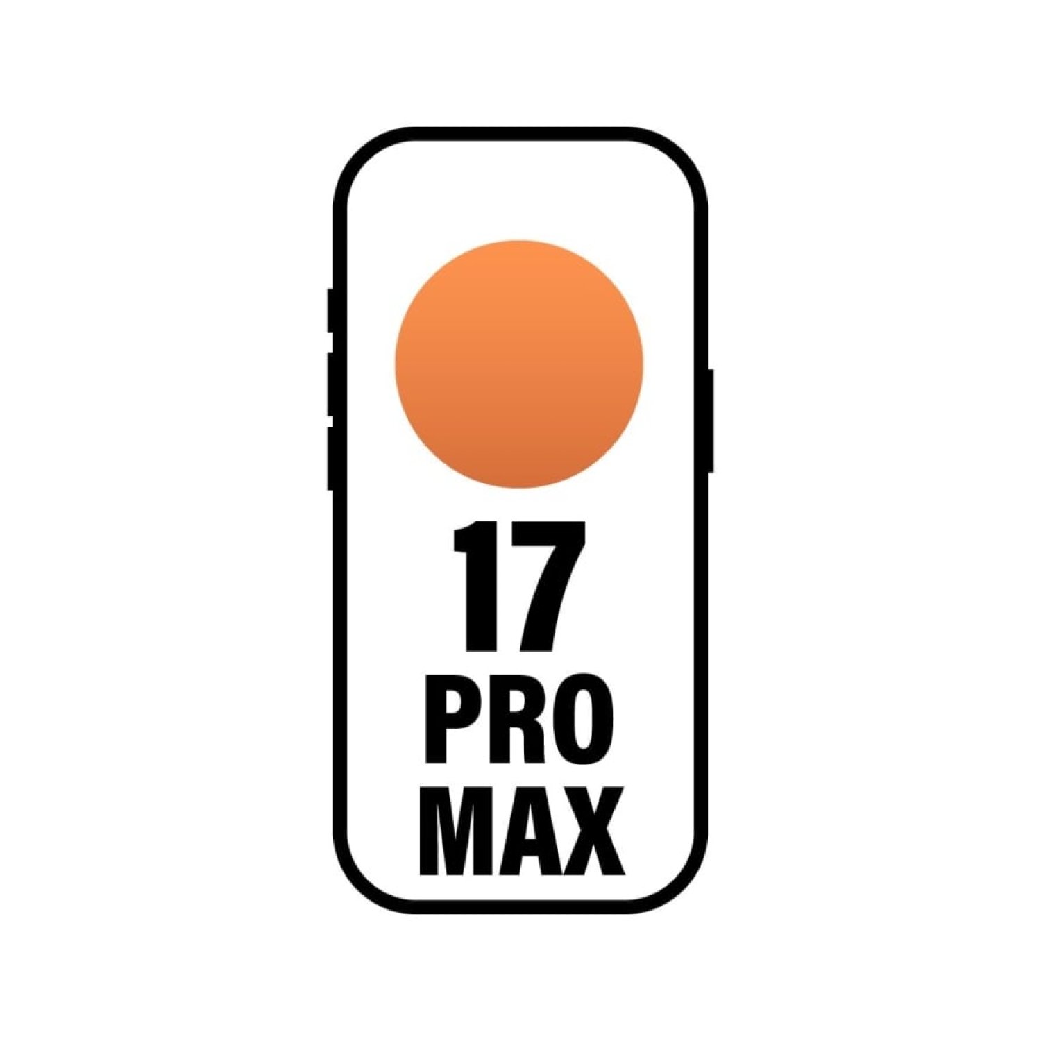 Apple iPhone 17 Pro Max · 6,9" · 2TB · 5G · Naranja Cósmico