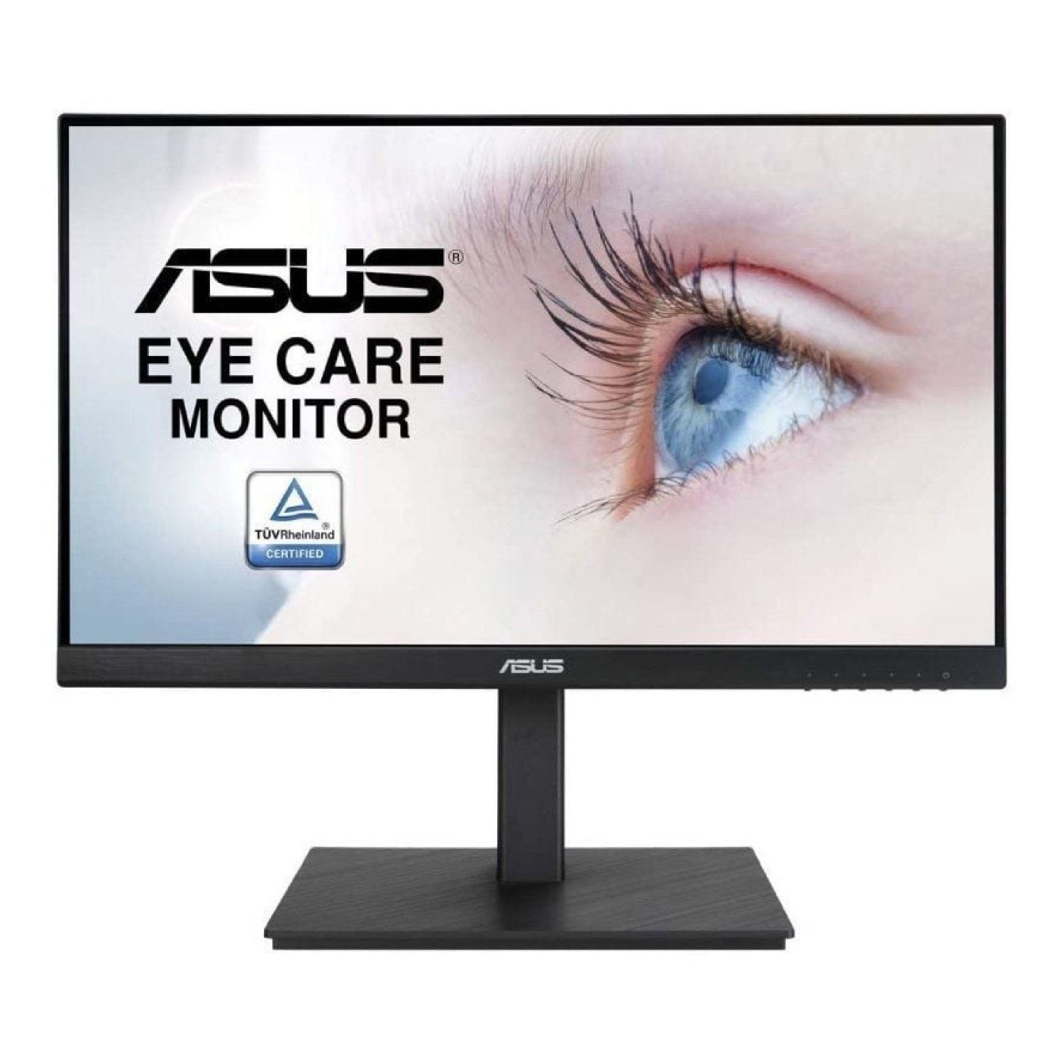 Asus VA229QSB · Monitor 21,5" Full HD · Regulable en altura · Negro