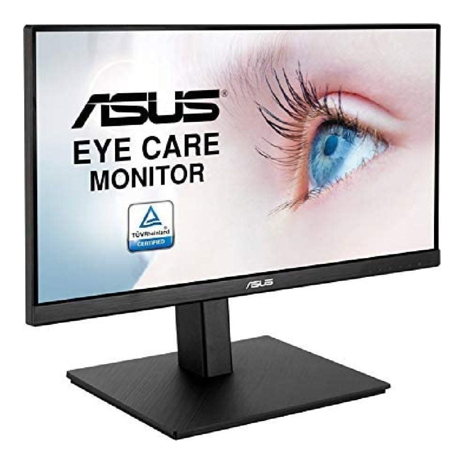 Asus VA229QSB · Monitor 21,5" Full HD · Regulable en altura · Negro