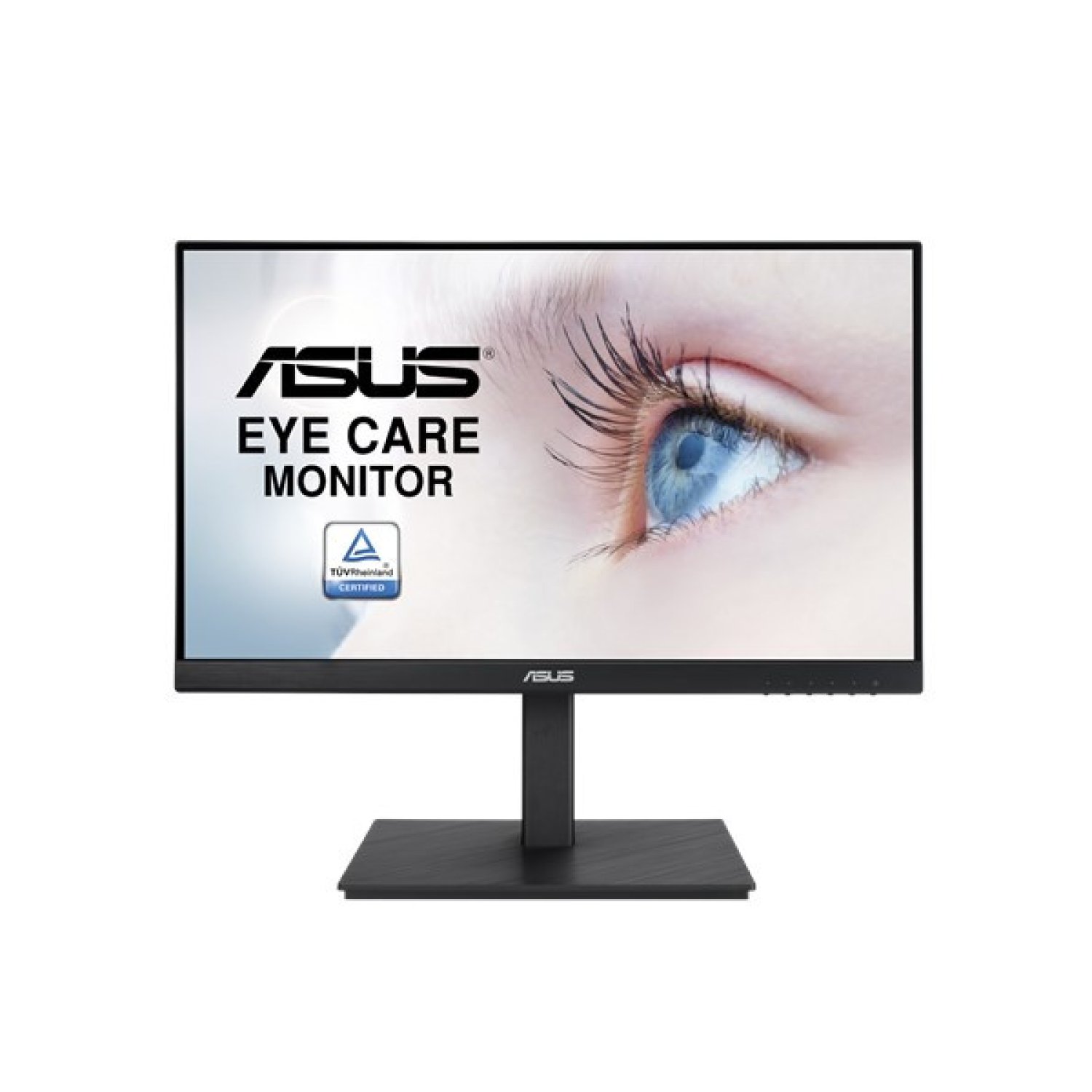 Asus VA229QSB · Monitor 21,5" Full HD · Regulable en altura · Negro