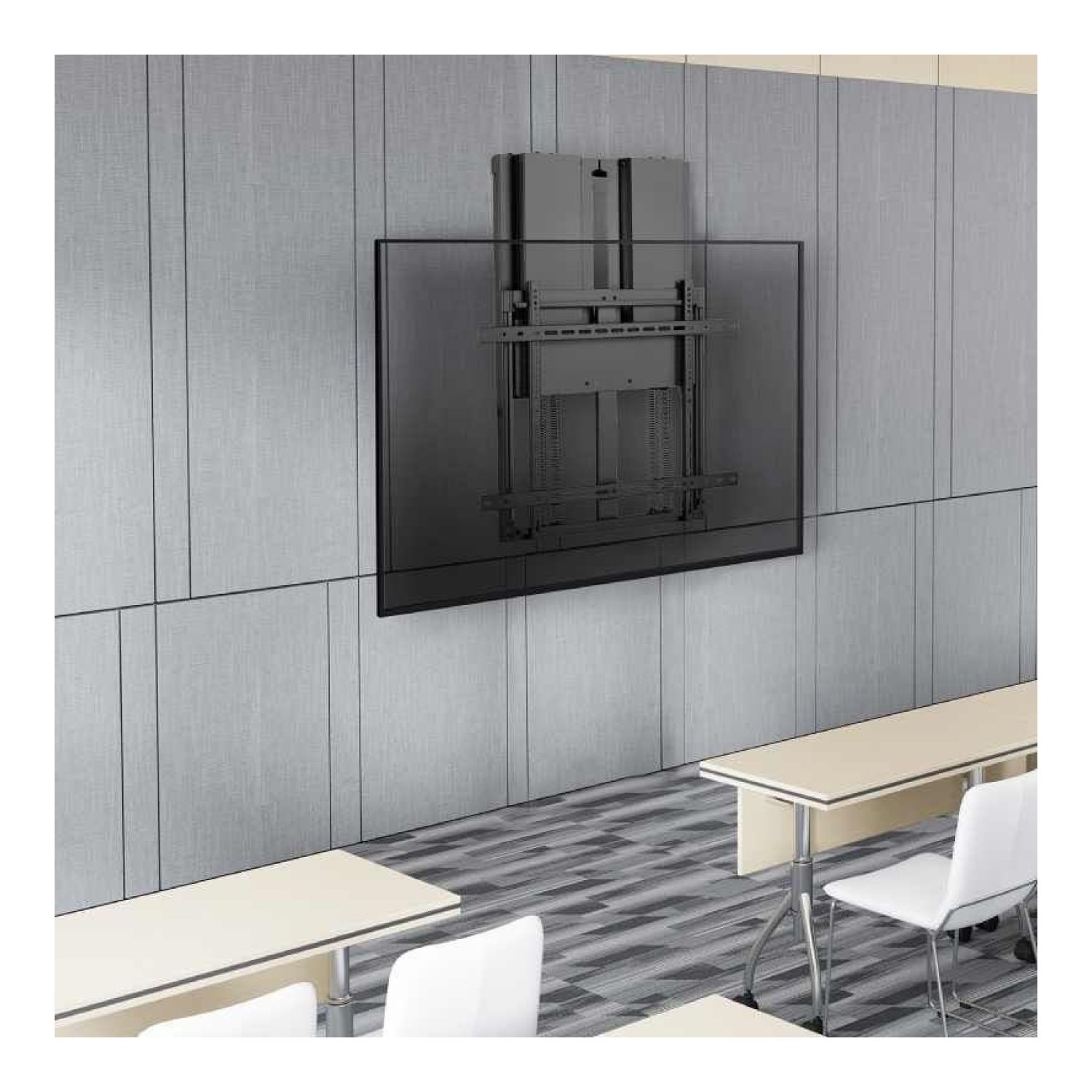 Aisens WT100HA · Soporte de Pared con Contrapeso · 70-100" · Hasta 90kg