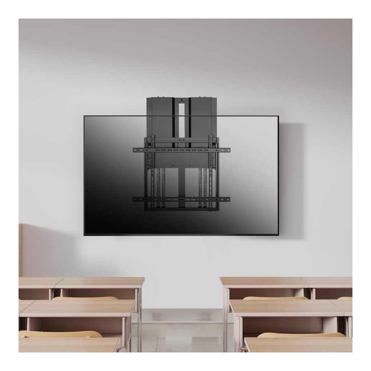 Aisens WT100HA · Soporte de Pared con Contrapeso · 70-100" · Hasta 90kg