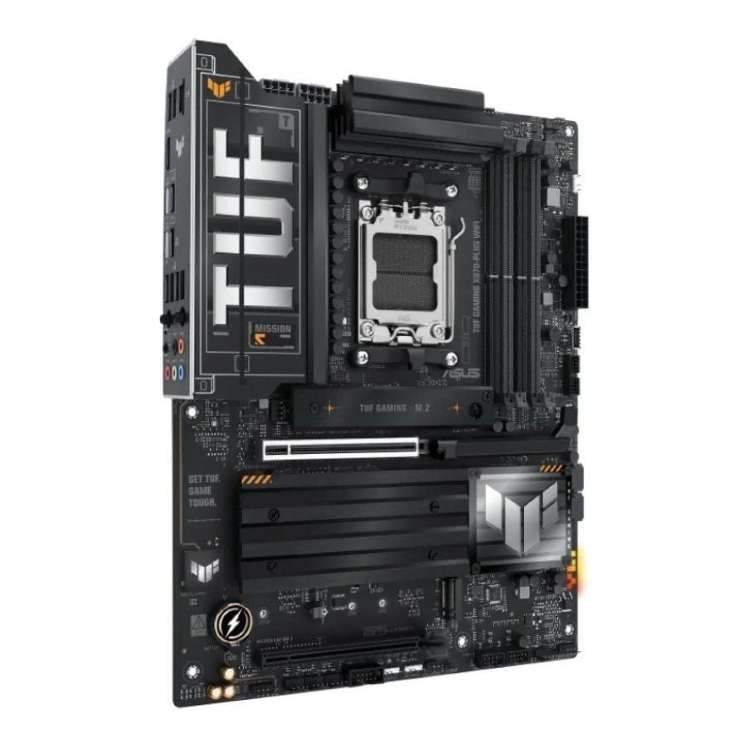 ASUS TUF Gaming X870-PLUS WiFi · Socket AM5 · DDR5 · PCIe 5.0