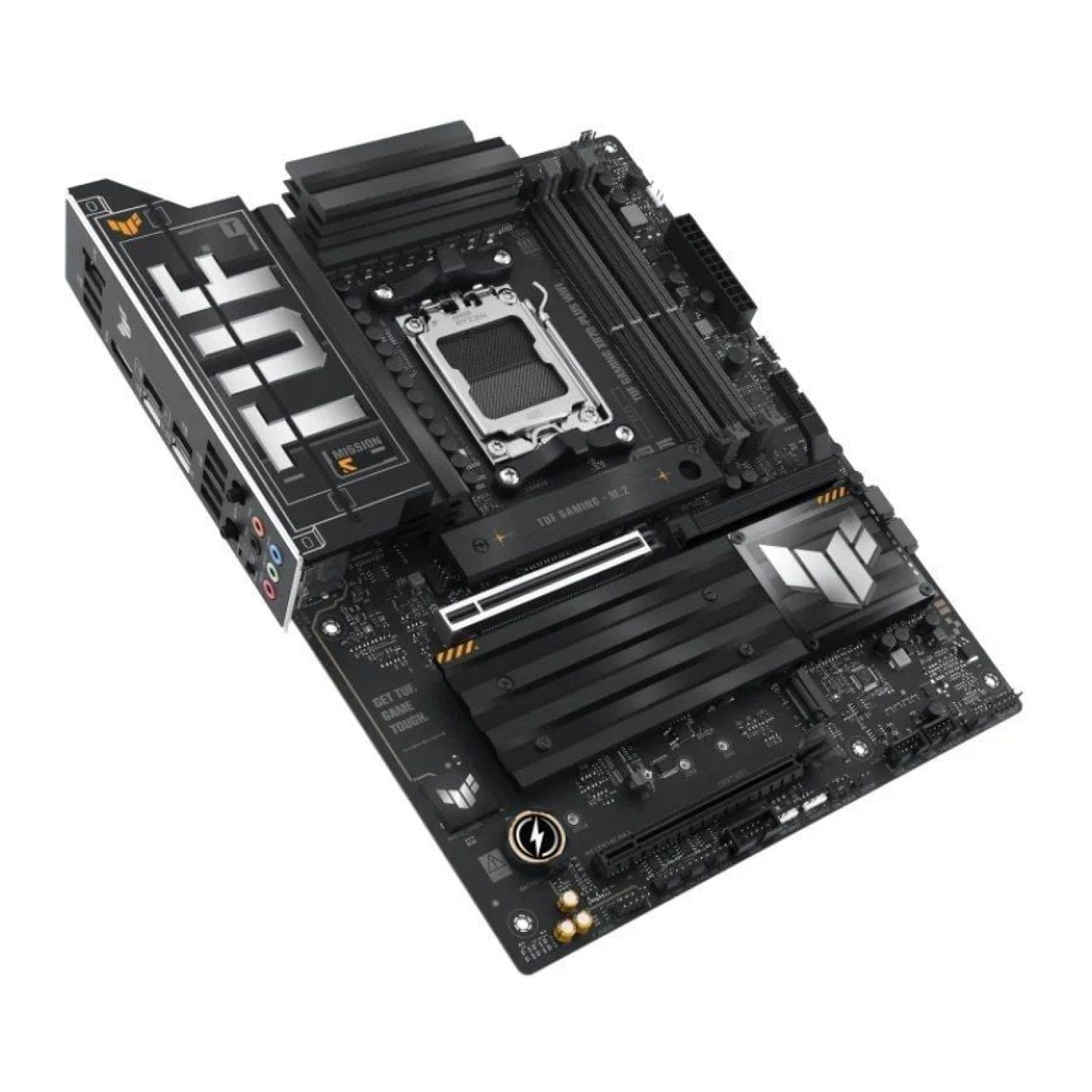 ASUS TUF Gaming X870-PLUS WiFi · Socket AM5 · DDR5 · PCIe 5.0
