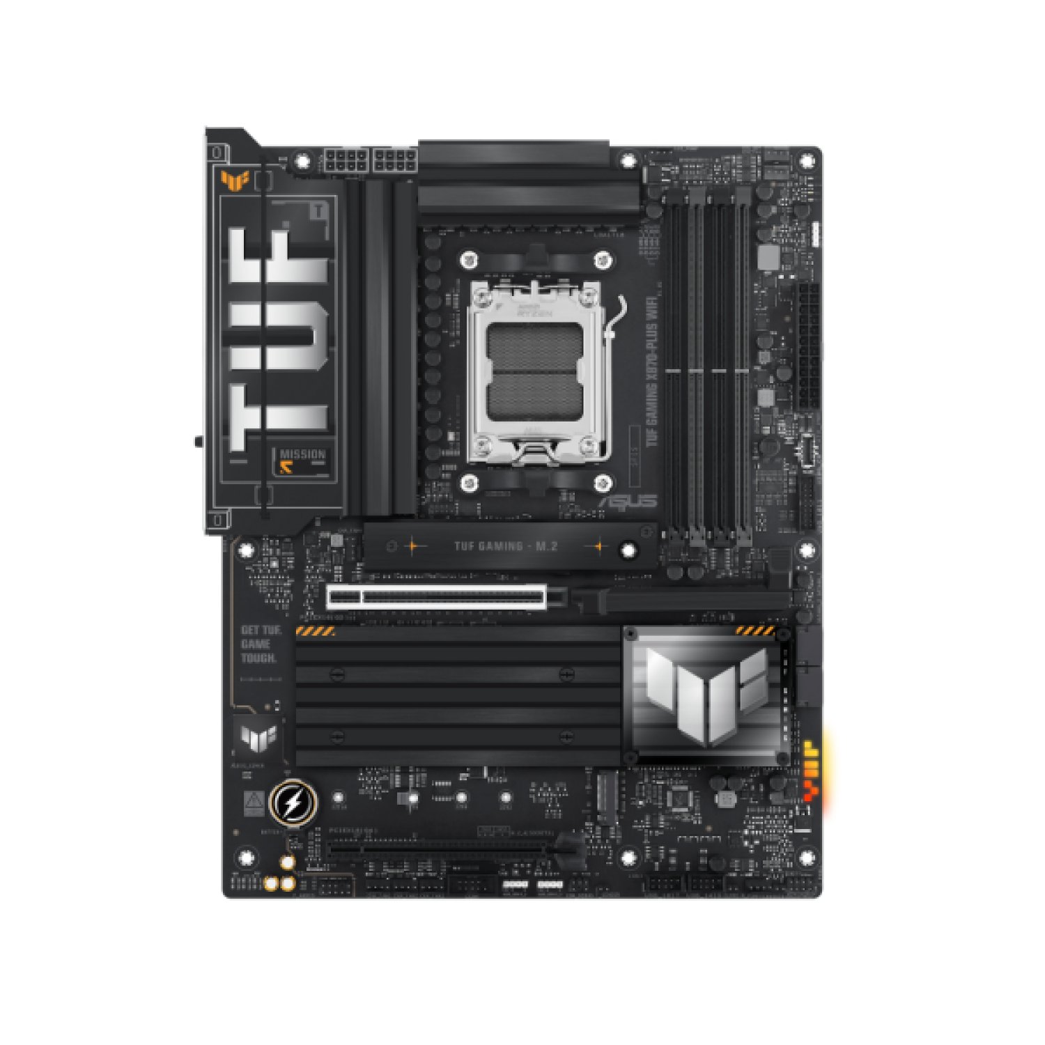 ASUS TUF Gaming X870-PLUS WiFi · Socket AM5 · DDR5 · PCIe 5.0