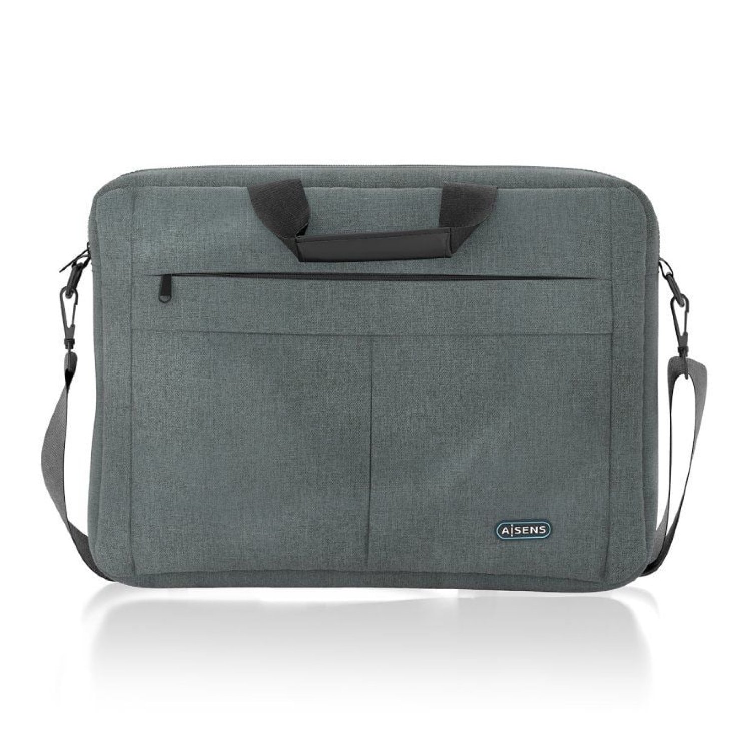 Aisens Maletín · Portátiles hasta 15,6" · Gris
