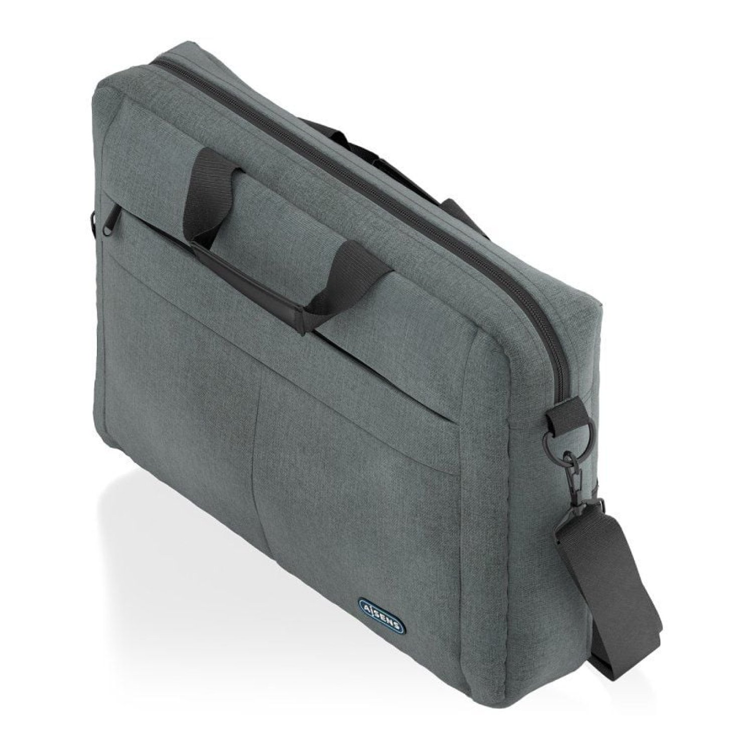 Aisens Maletín · Portátiles hasta 15,6" · Gris