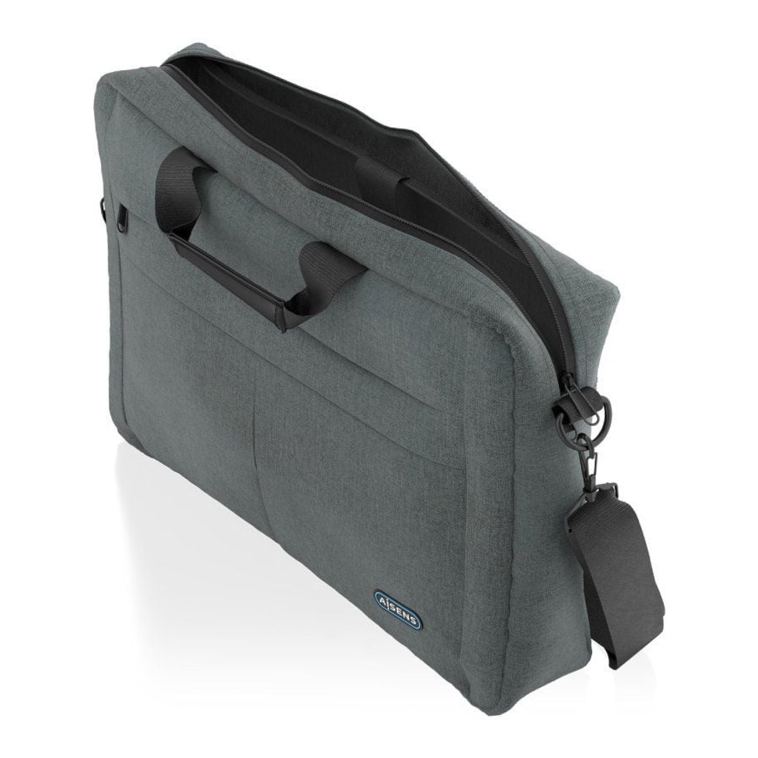 Aisens Maletín · Portátiles hasta 15,6" · Gris