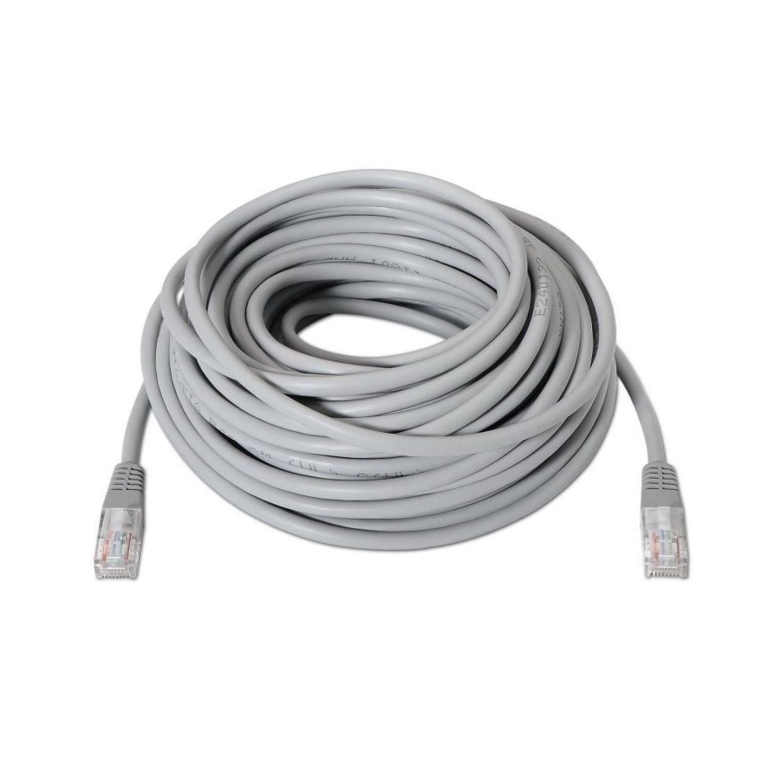 Aisens Cable Red RJ45 UTP Cat.6 · 15m · Gris