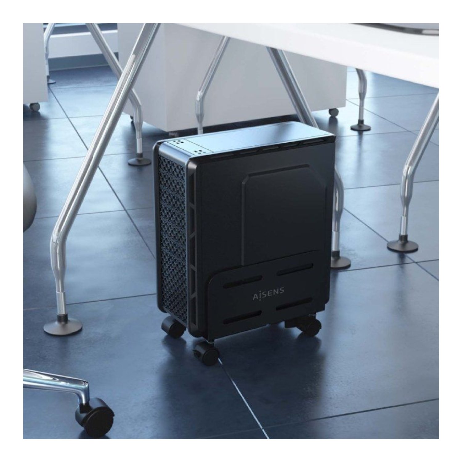 Aisens MPC06-207 · Soporte CPU con Ruedas · Hasta 10kg · Movilidad PC
