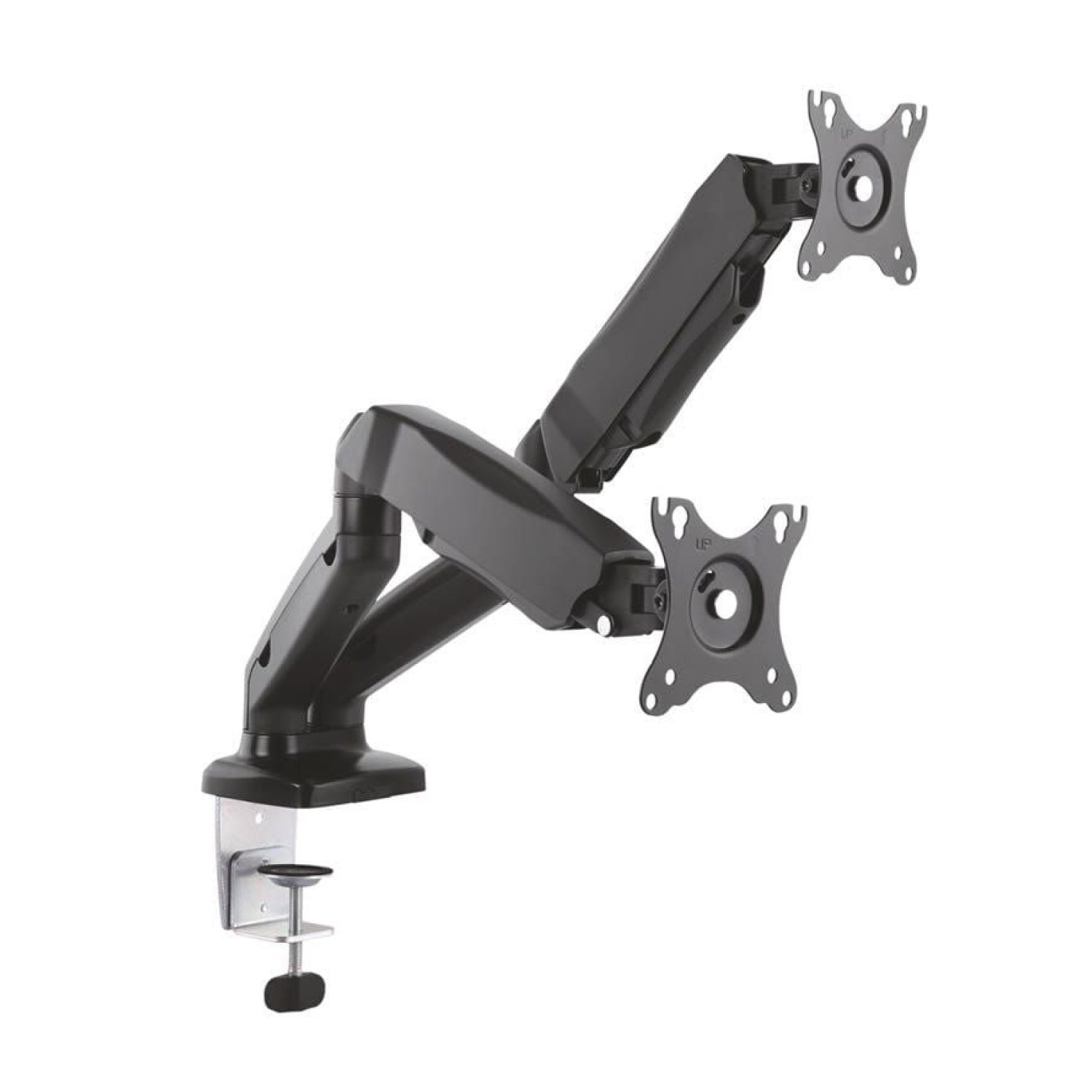 Aisens · Soporte Doble Monitor · Giratorio e Inclinable · Hasta 9kg · DT27TSR