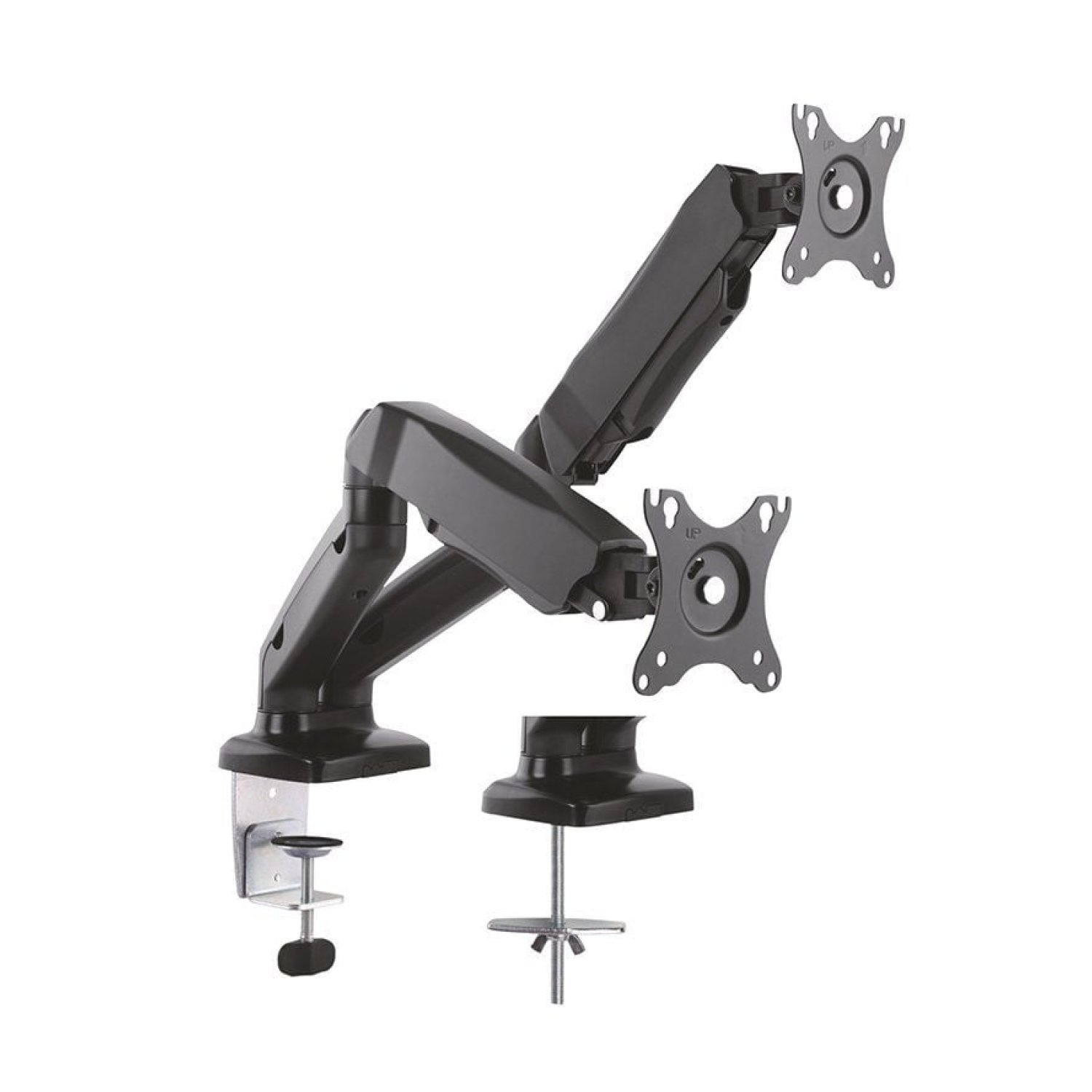 Aisens · Soporte Doble Monitor · Giratorio e Inclinable · Hasta 9kg · DT27TSR