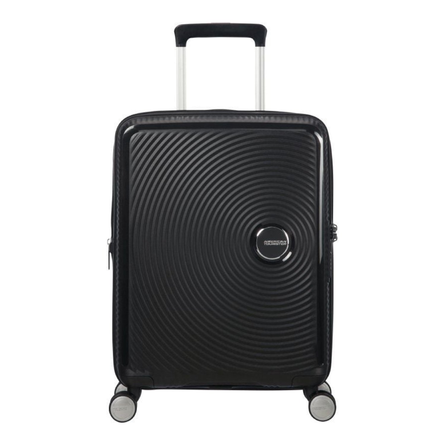 American Tourister SoundBox Spinner · Maleta Cabina 55cm · 4 Ruedas · Negra
