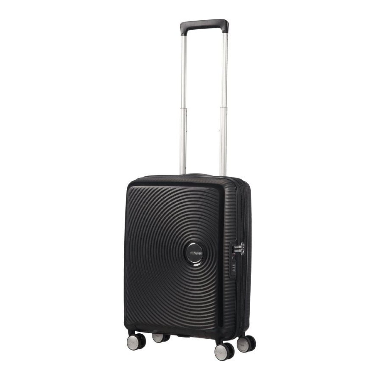 American Tourister SoundBox Spinner · Maleta Cabina 55cm · 4 Ruedas · Negra