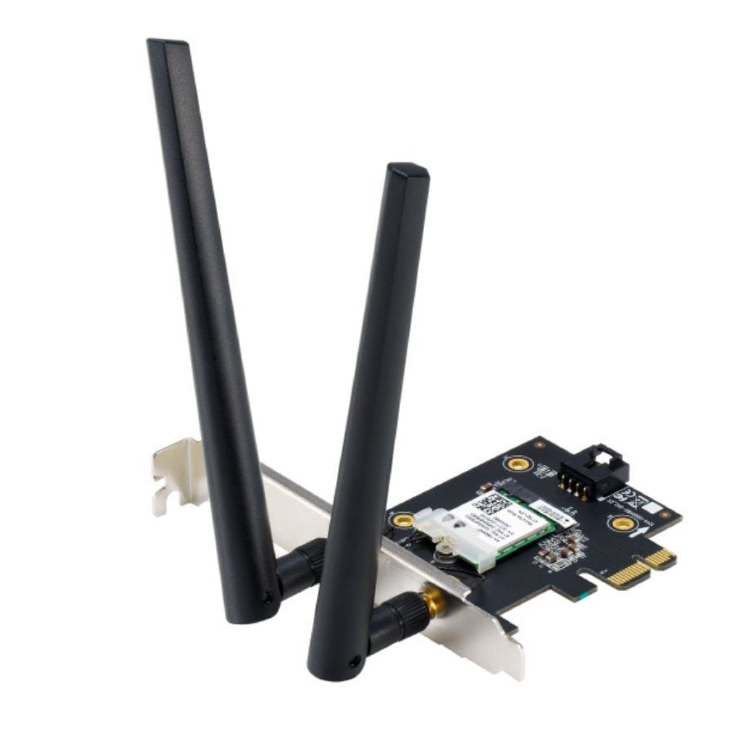 Asus PCE-AX1800 · Tarjeta Red PCI Express · 1800Mbps · WiFi Dual Band 2.4/5GHz