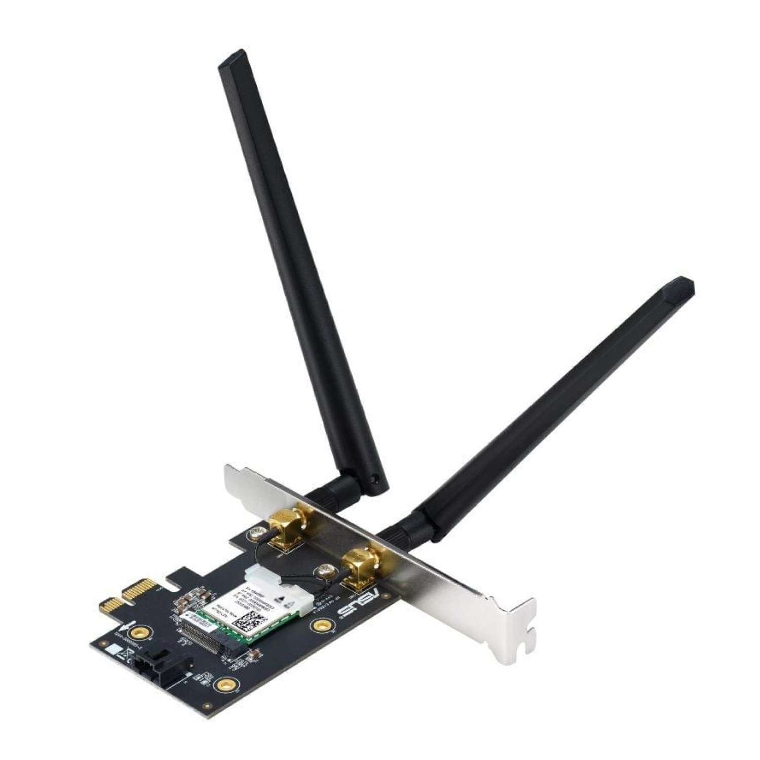 Asus PCE-AX1800 · Tarjeta Red PCI Express · 1800Mbps · WiFi Dual Band 2.4/5GHz